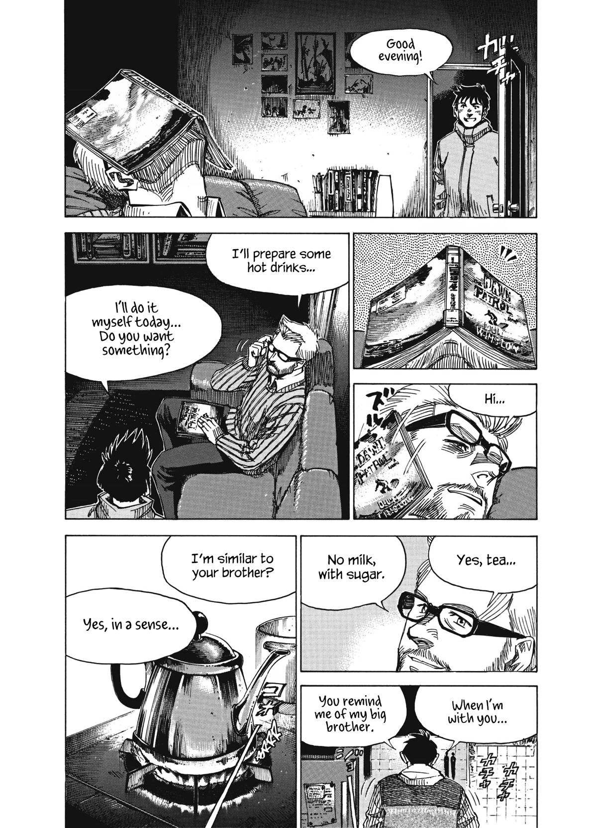 Blue Giant Supreme Chapter 10 page 14 - Chapter 10: Meetin' Time