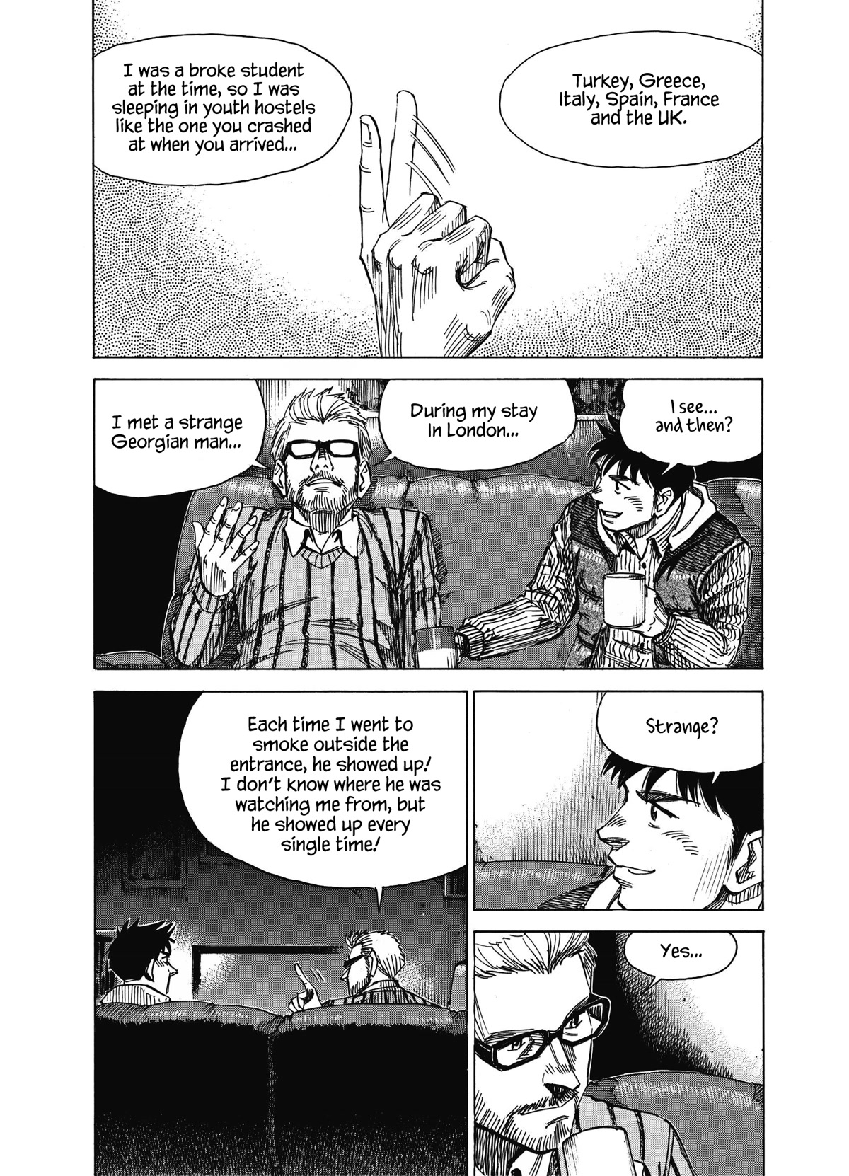 Blue Giant Supreme Chapter 10 page 16 - Chapter 10: Meetin' Time
