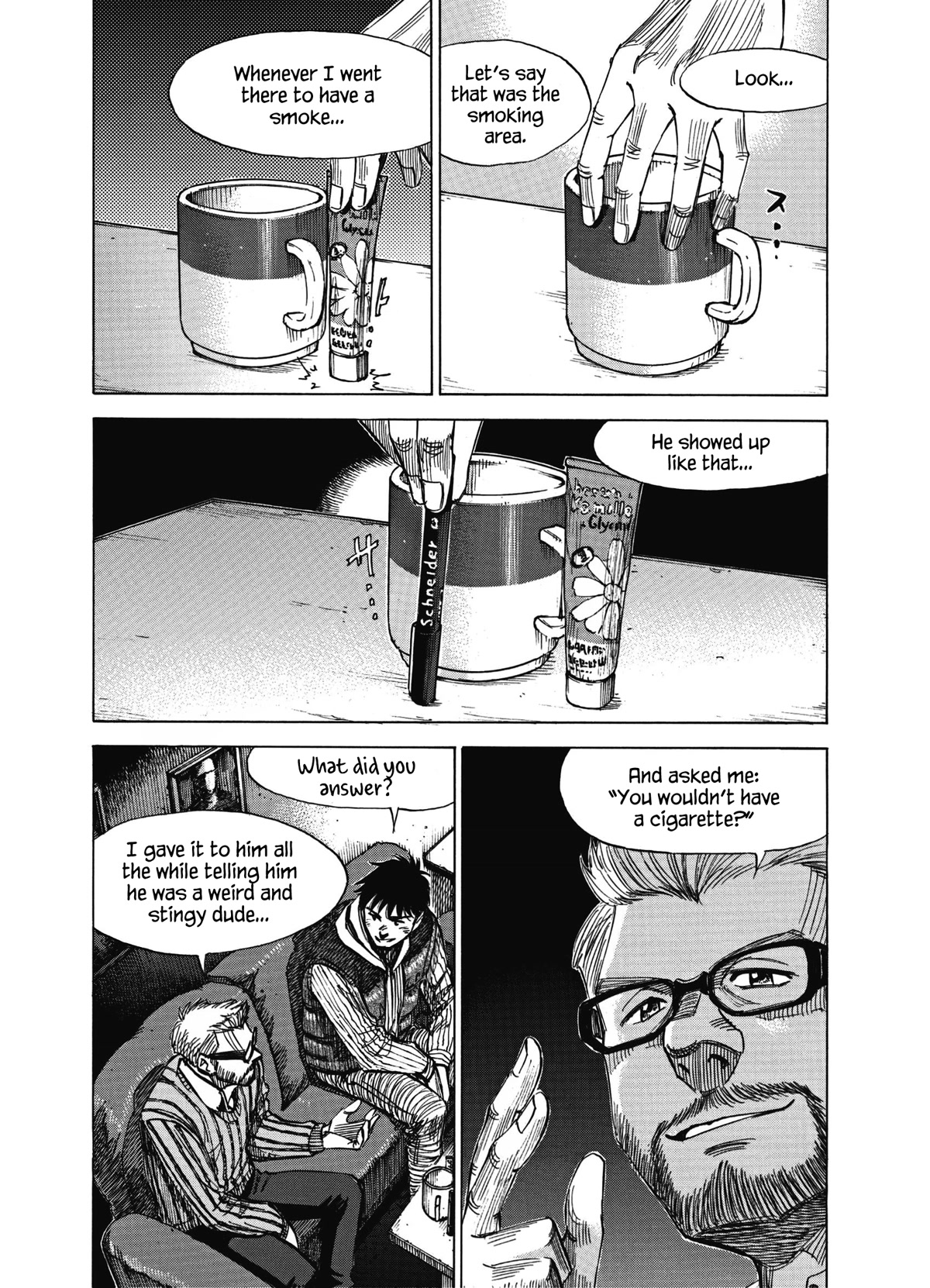 Blue Giant Supreme Chapter 10 page 17 - Chapter 10: Meetin' Time