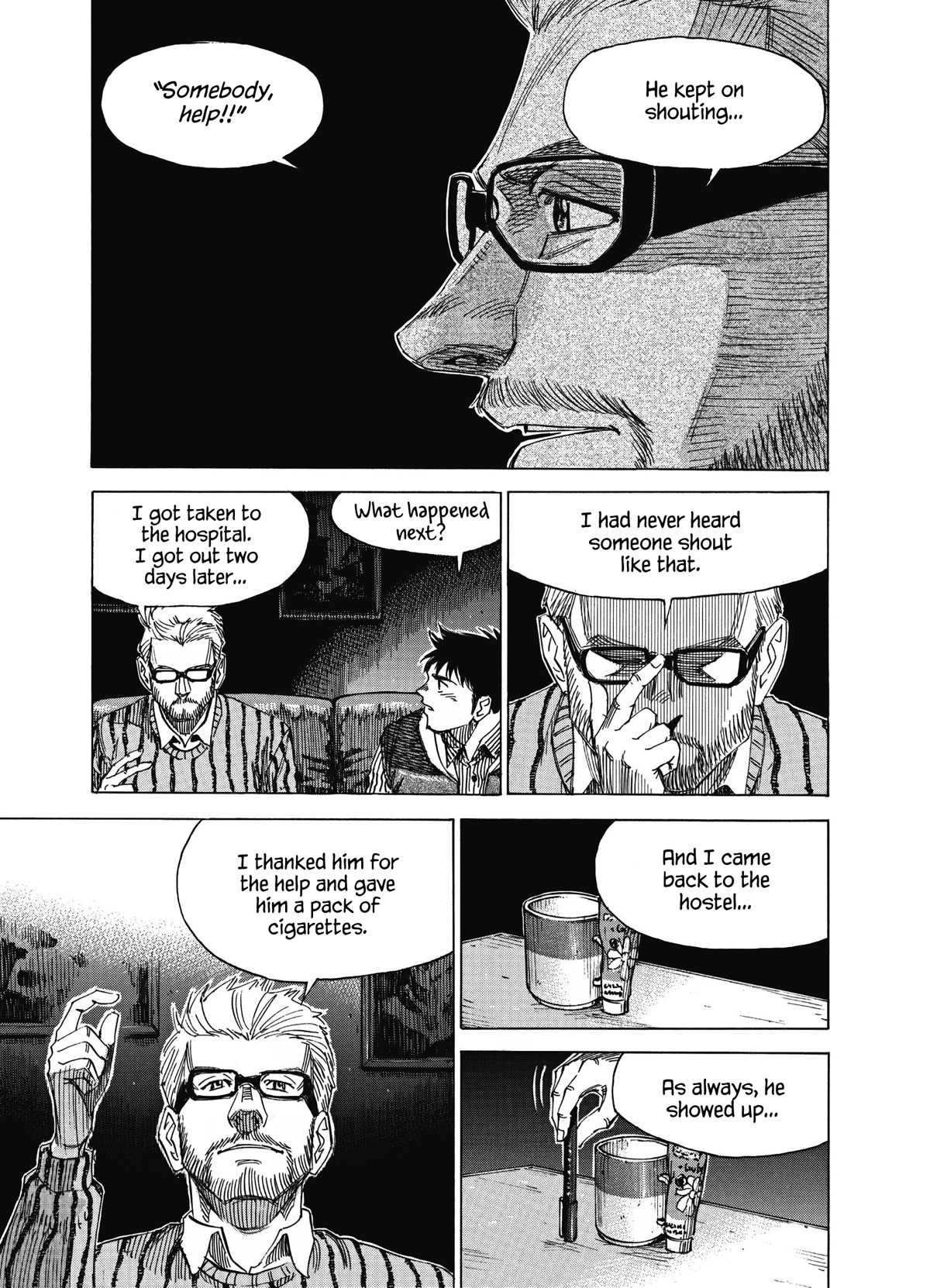 Blue Giant Supreme Chapter 10 page 19 - Chapter 10: Meetin' Time