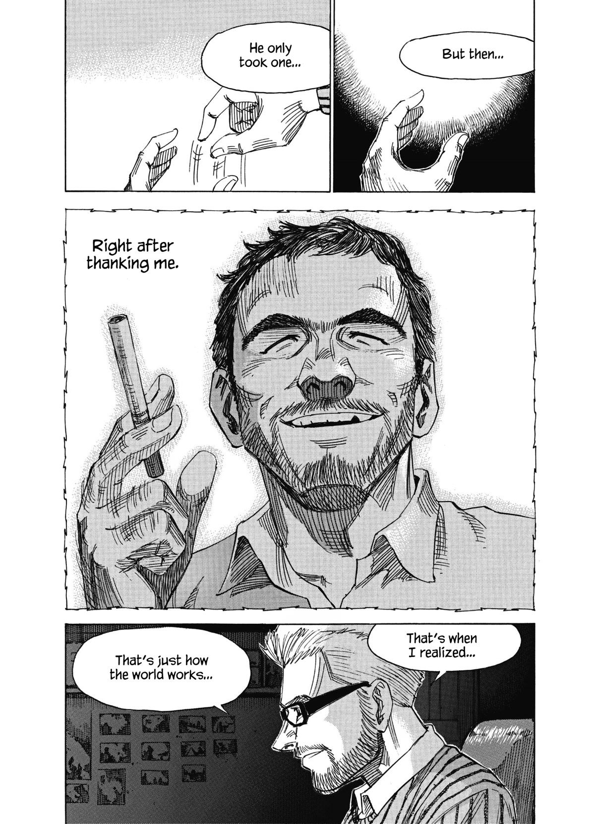 Blue Giant Supreme Chapter 10 page 20 - Chapter 10: Meetin' Time