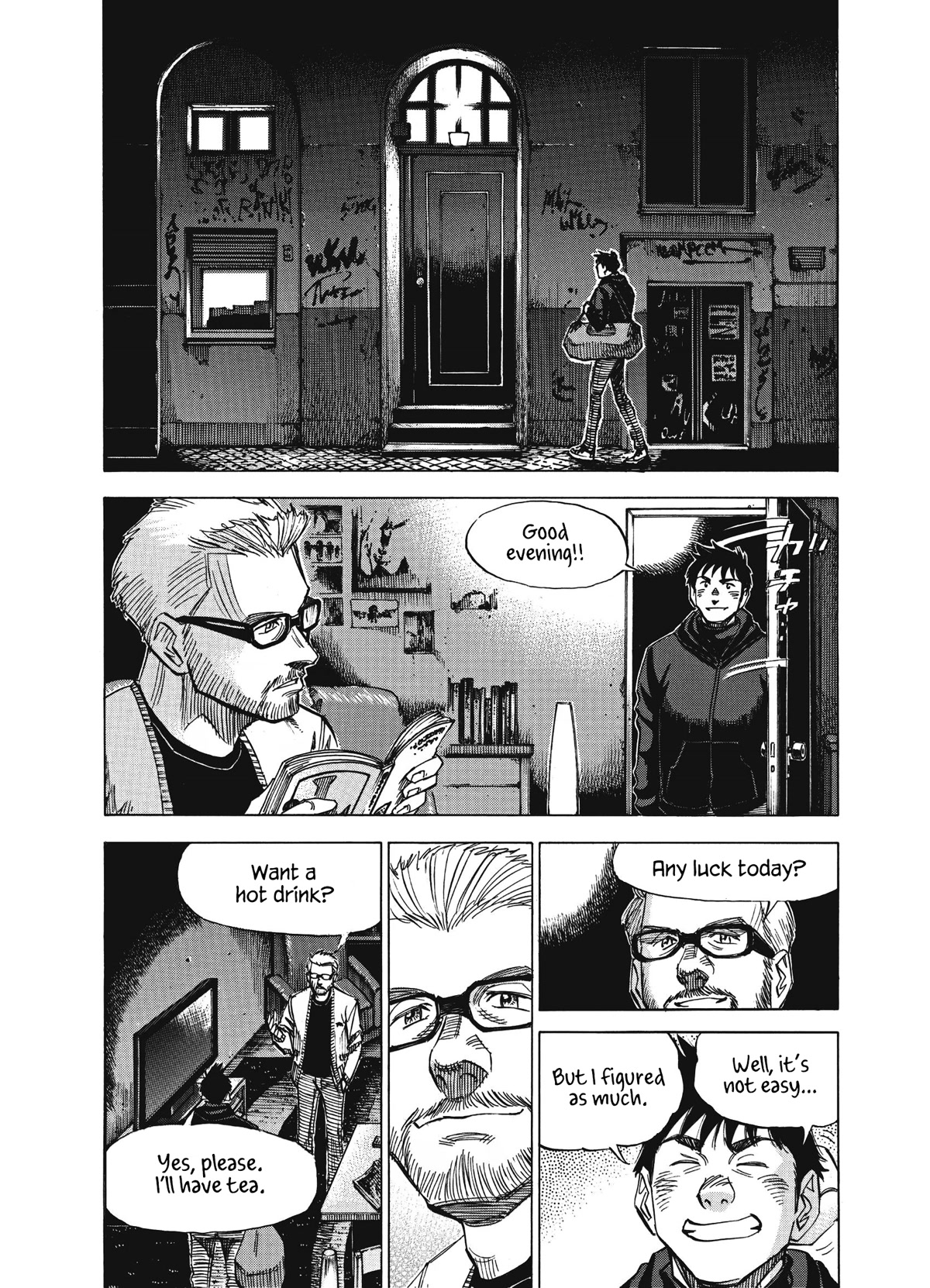 Blue Giant Supreme Chapter 10 page 4 - Chapter 10: Meetin' Time