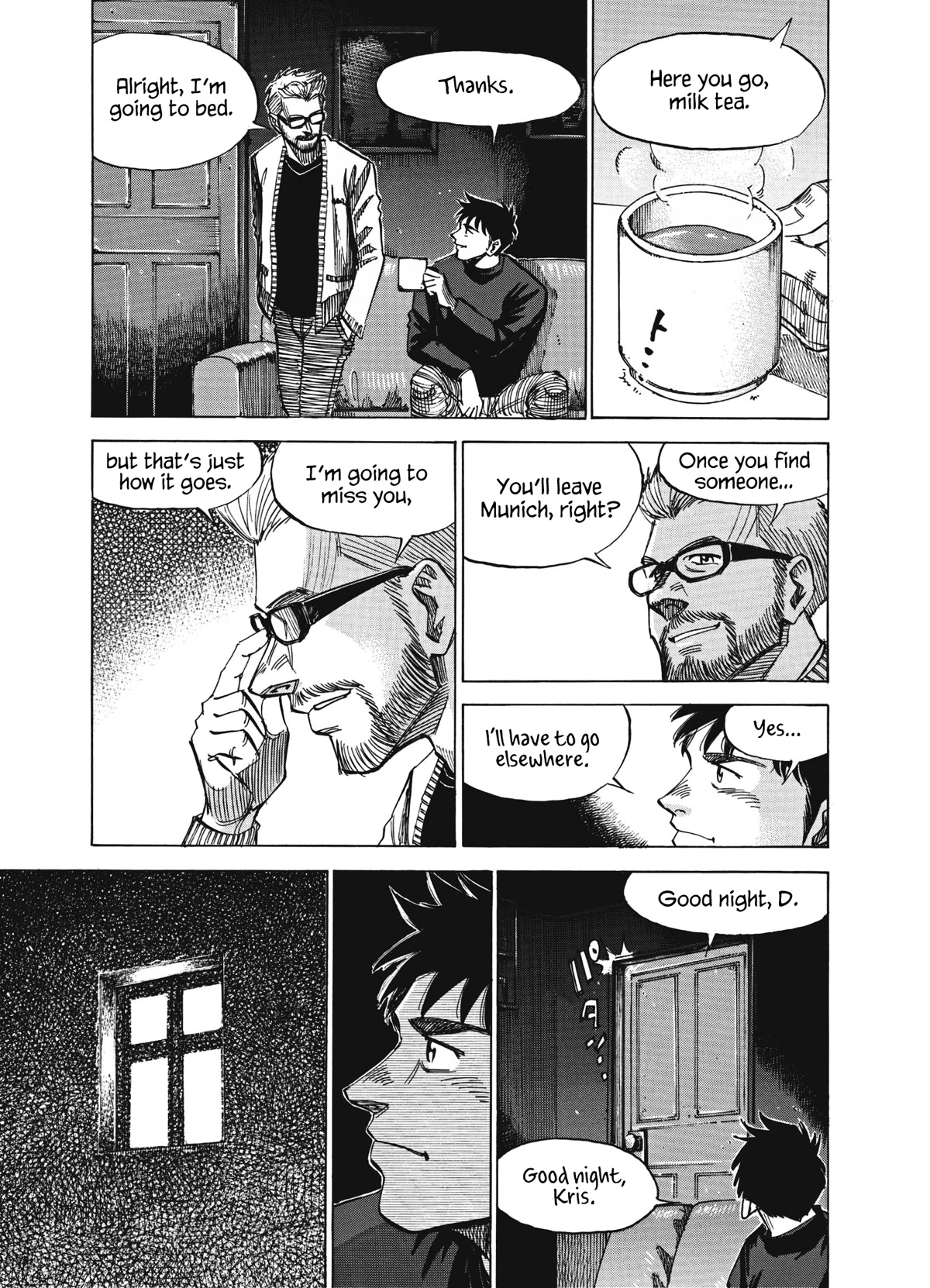 Blue Giant Supreme Chapter 10 page 5 - Chapter 10: Meetin' Time