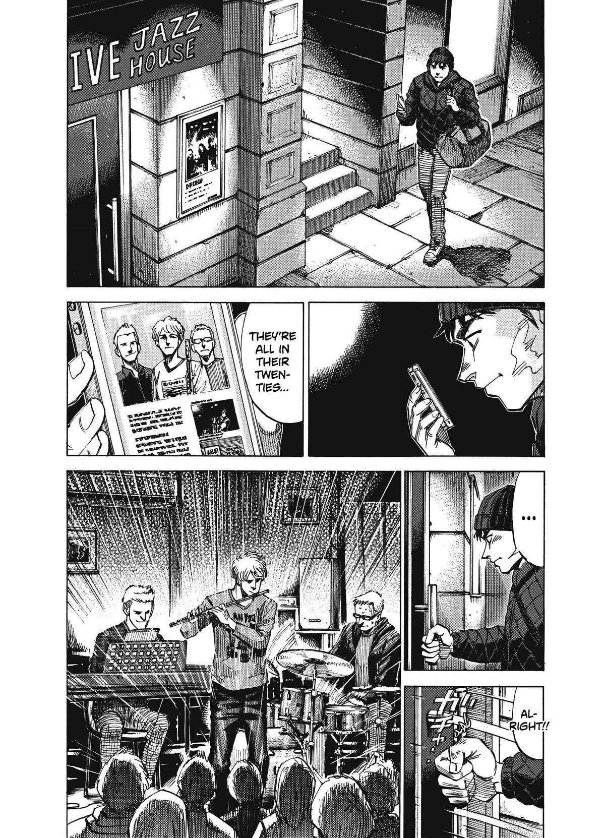 Blue Giant Supreme Chapter 10 page 6 - Chapter 10: Meetin' Time