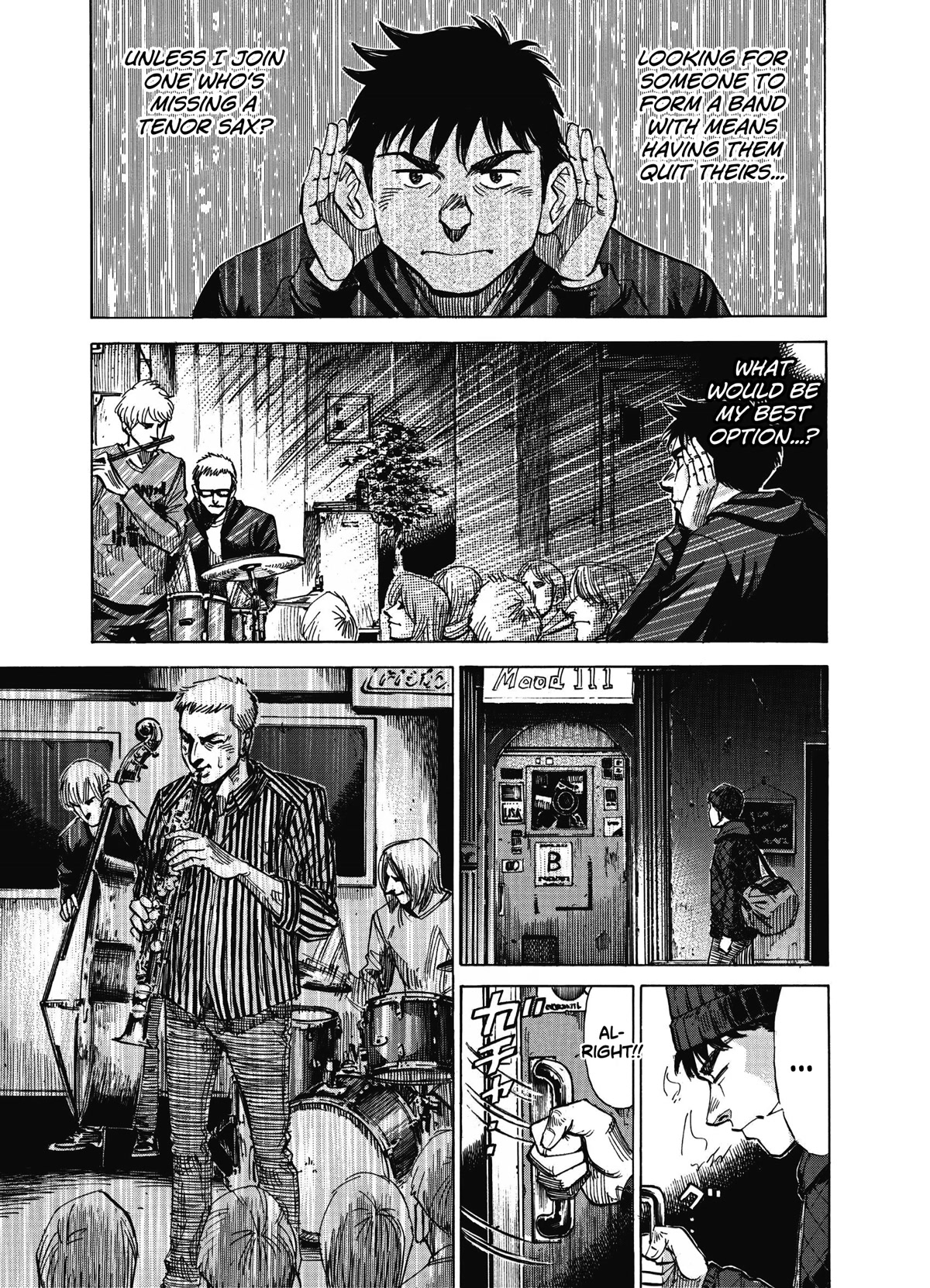 Blue Giant Supreme Chapter 10 page 7 - Chapter 10: Meetin' Time