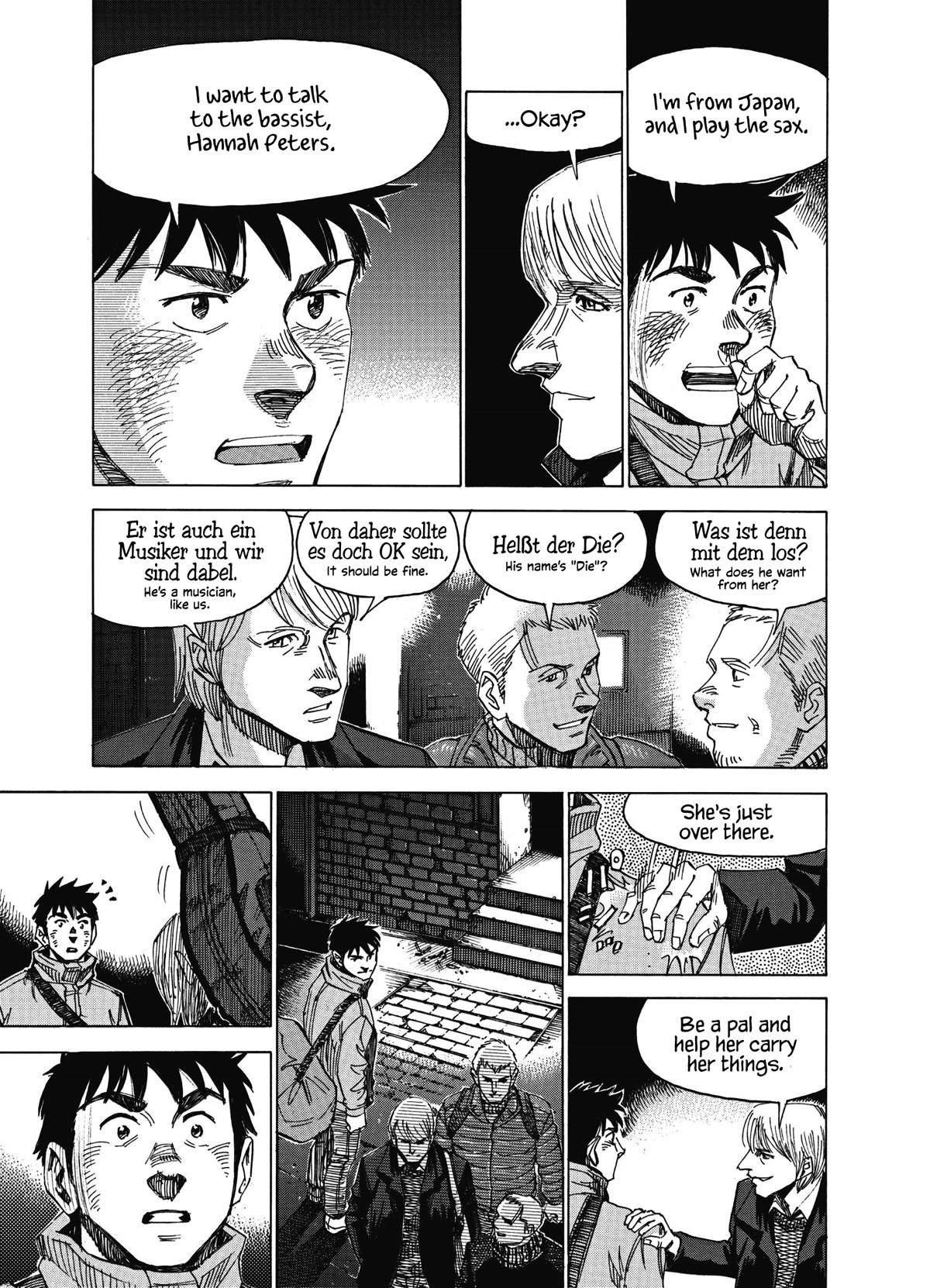 Blue Giant Supreme Chapter 11 page 11 - Chapter 11: Transition
