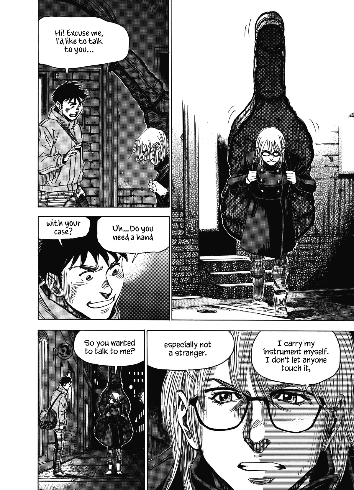 Blue Giant Supreme Chapter 11 page 12 - Chapter 11: Transition