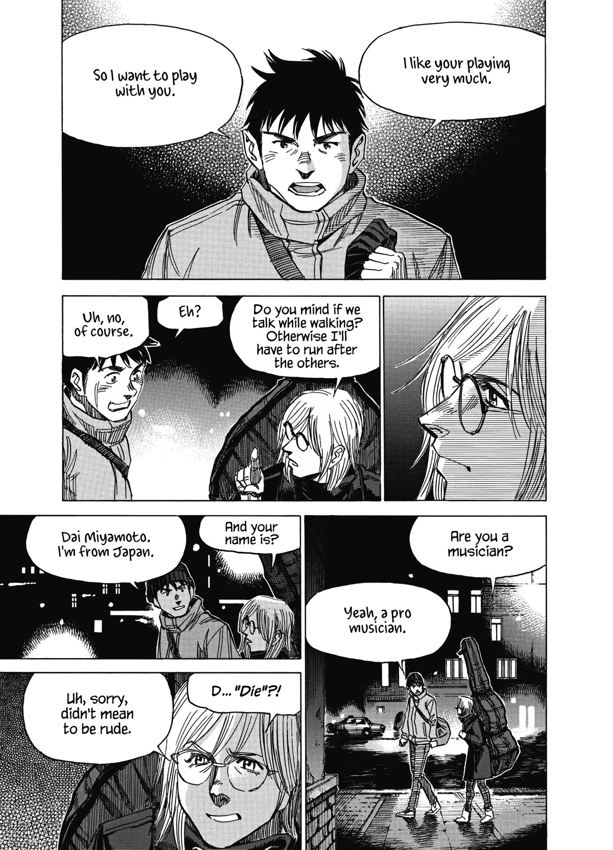 Blue Giant Supreme Chapter 11 page 13 - Chapter 11: Transition
