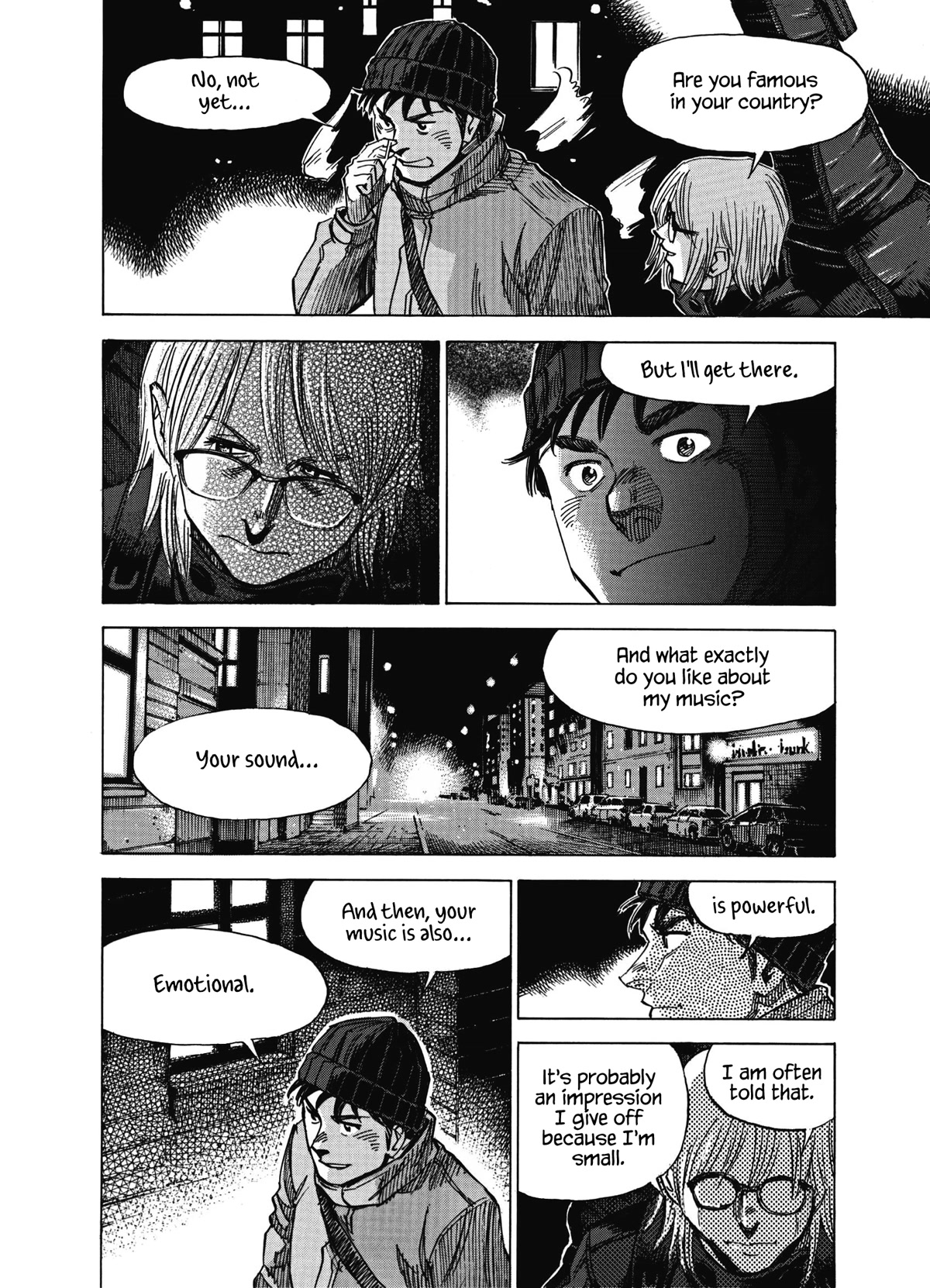 Blue Giant Supreme Chapter 11 page 14 - Chapter 11: Transition