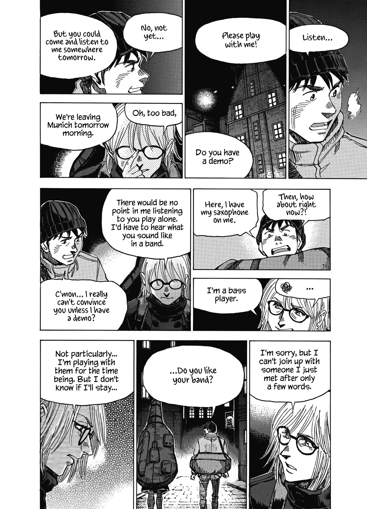 Blue Giant Supreme Chapter 11 page 16 - Chapter 11: Transition