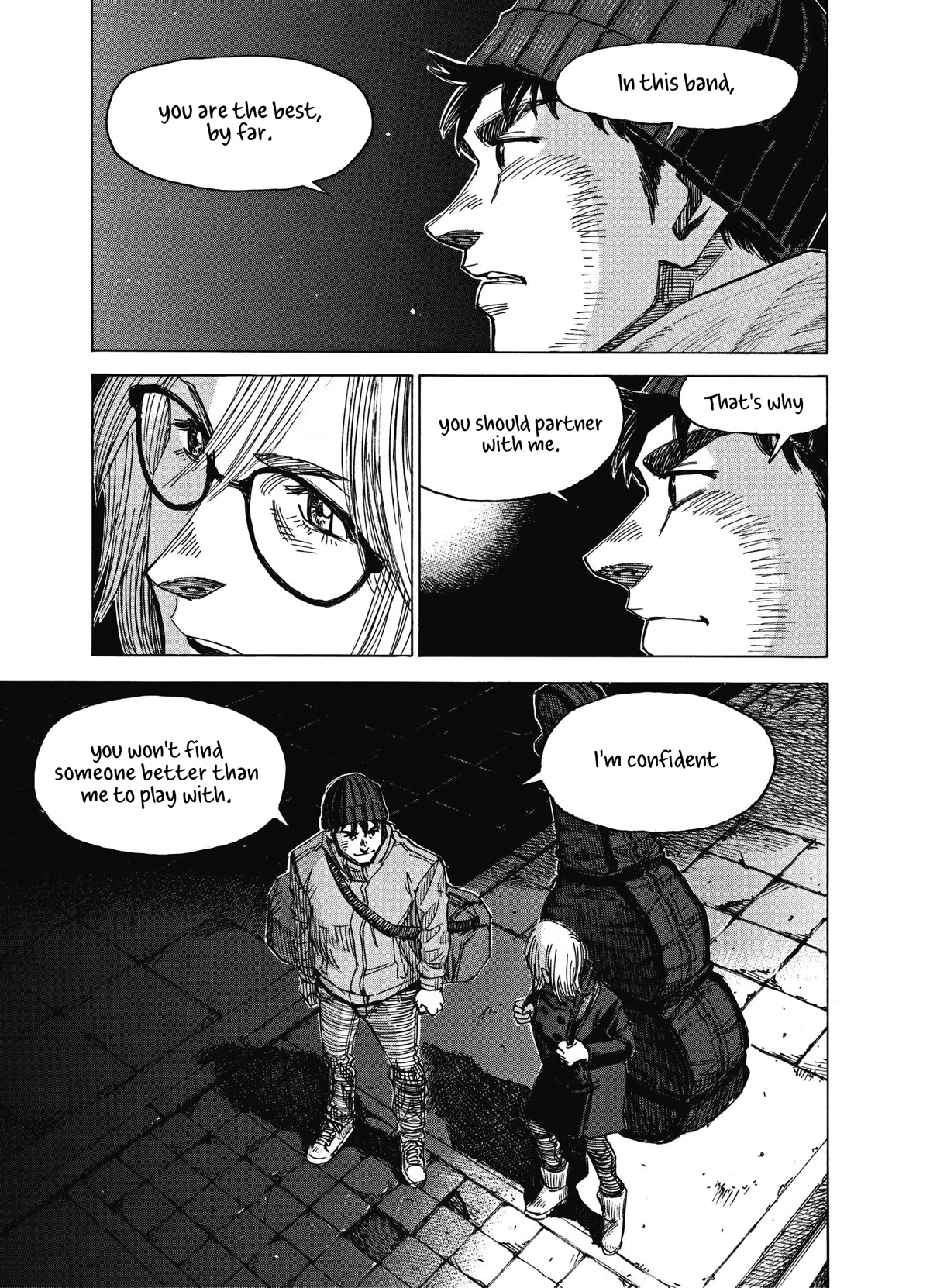 Blue Giant Supreme Chapter 11 page 17 - Chapter 11: Transition