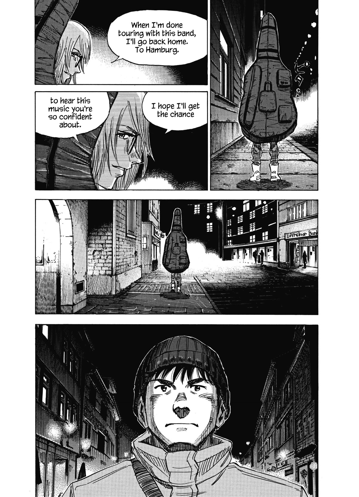 Blue Giant Supreme Chapter 11 page 19 - Chapter 11: Transition