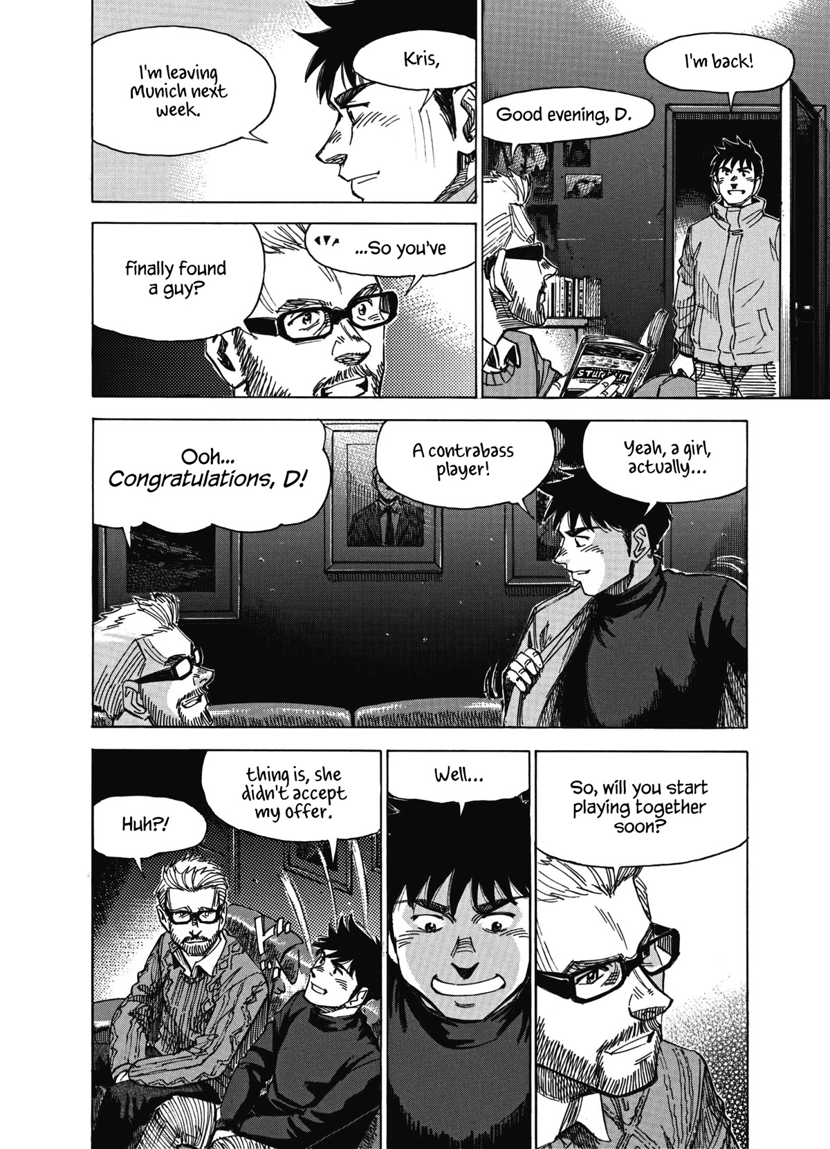 Blue Giant Supreme Chapter 11 page 20 - Chapter 11: Transition