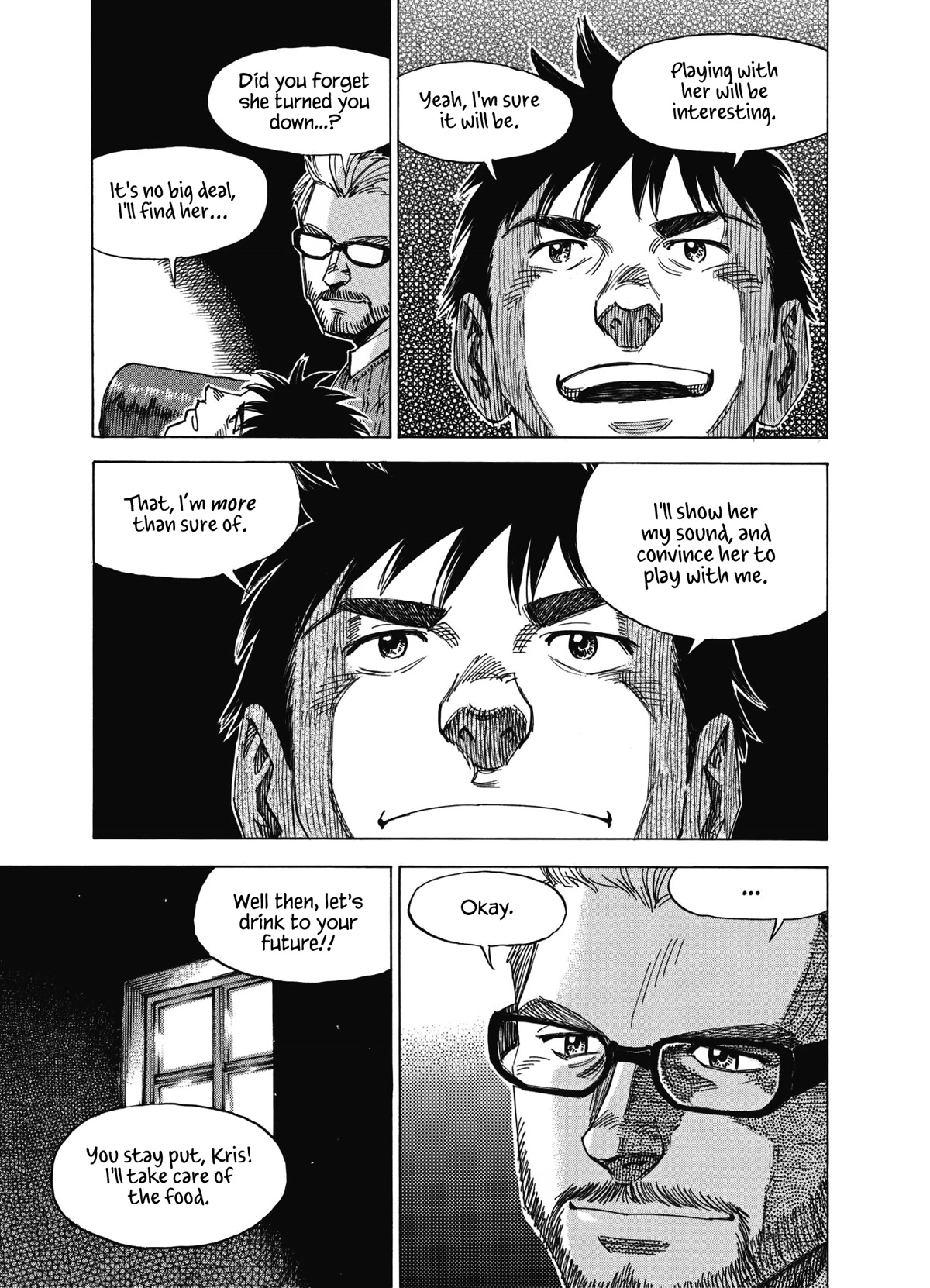 Blue Giant Supreme Chapter 11 page 21 - Chapter 11: Transition