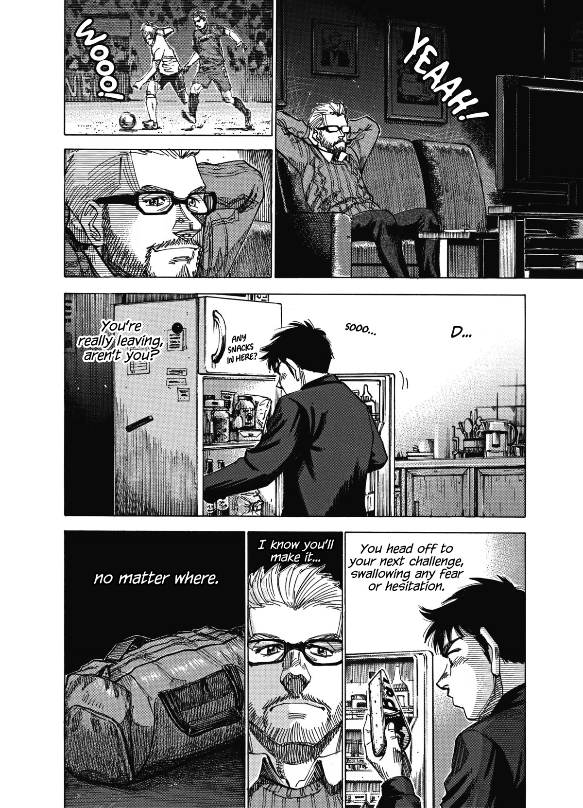 Blue Giant Supreme Chapter 11 page 22 - Chapter 11: Transition