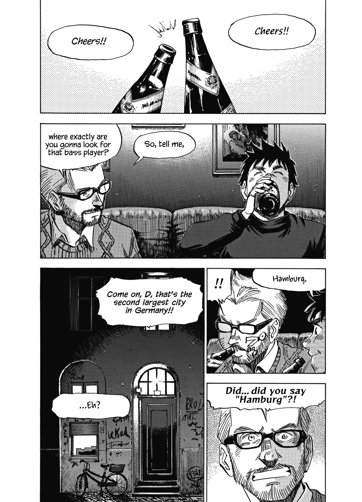 Blue Giant Supreme Chapter 11 page 24 - Chapter 11: Transition