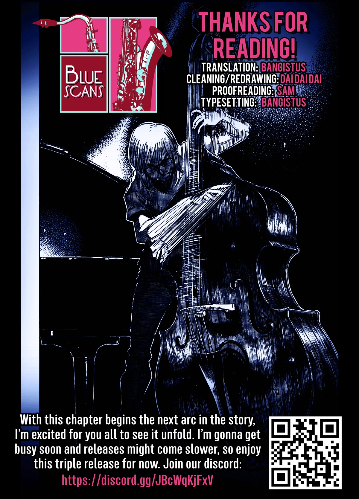 Blue Giant Supreme Chapter 11 page 25 - Chapter 11: Transition