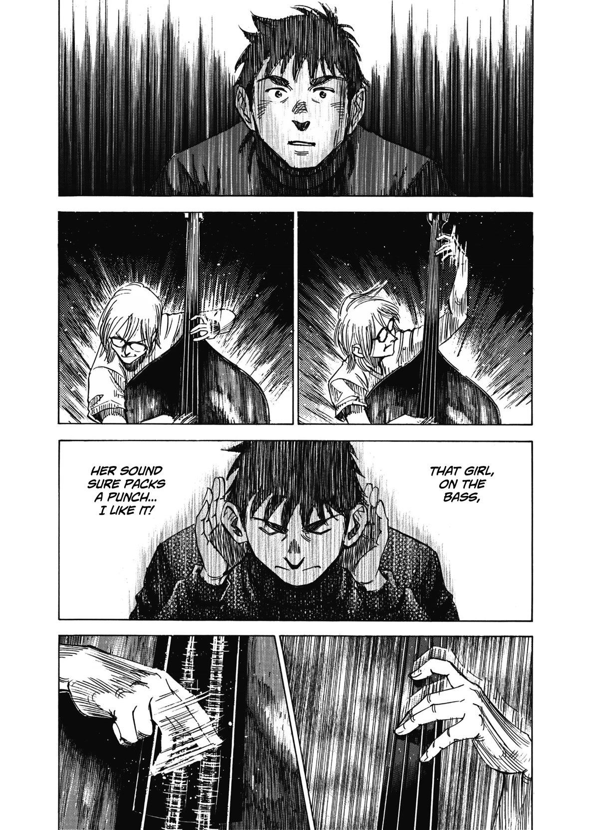 Blue Giant Supreme Chapter 11 page 3 - Chapter 11: Transition