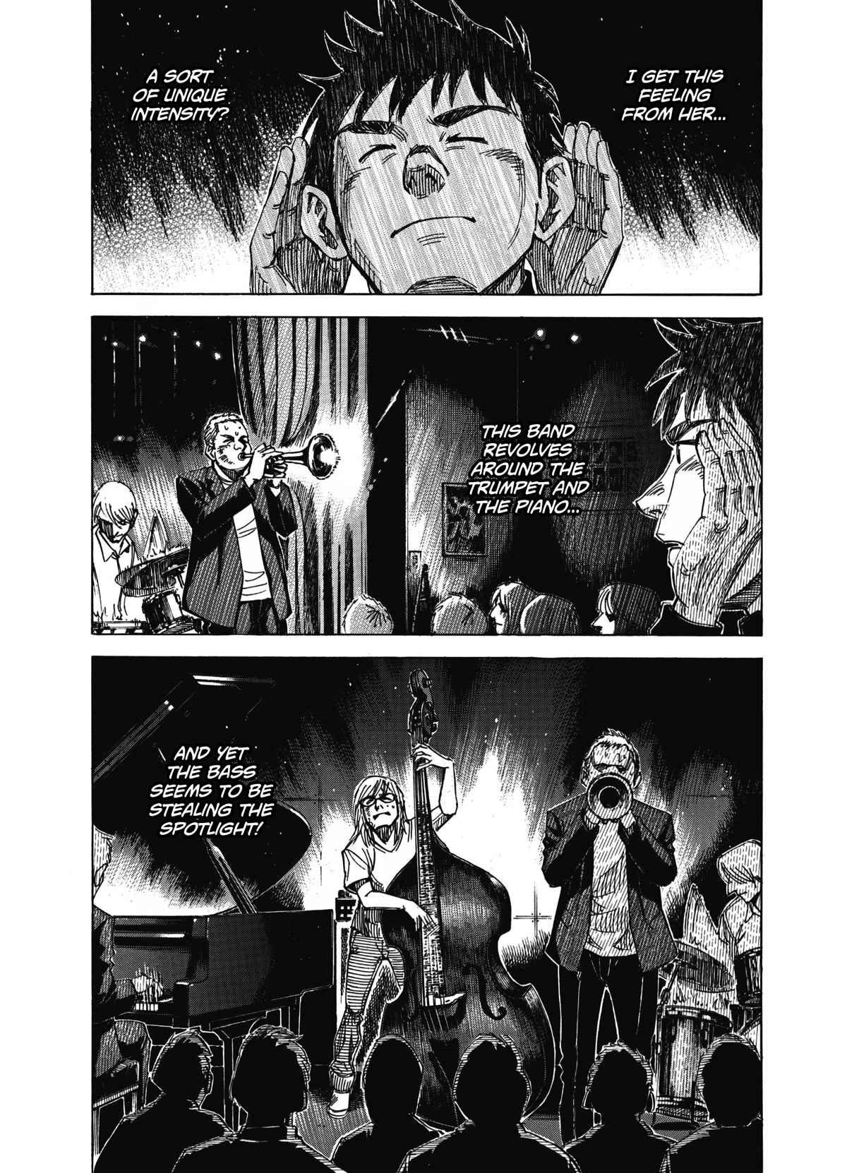 Blue Giant Supreme Chapter 11 page 4 - Chapter 11: Transition