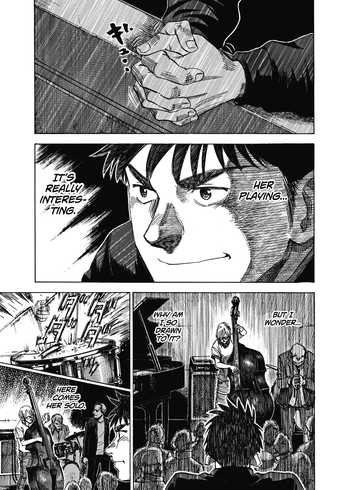 Blue Giant Supreme Chapter 11 page 5 - Chapter 11: Transition