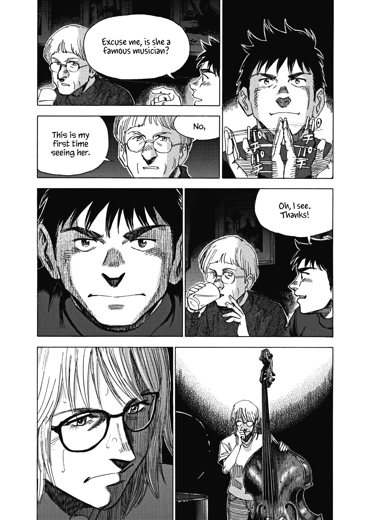 Blue Giant Supreme Chapter 11 page 9 - Chapter 11: Transition