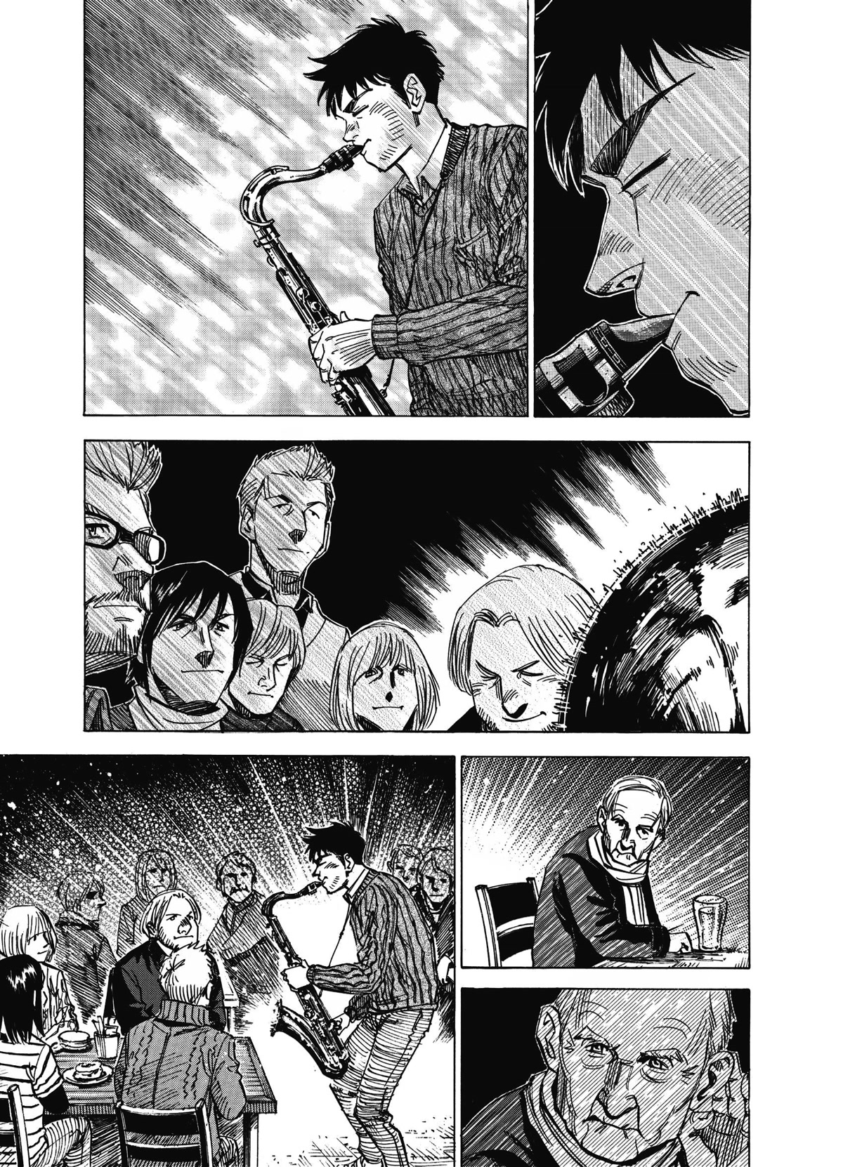 Blue Giant Supreme Chapter 12 page 11 - Chapter 12: Let's Get Lost