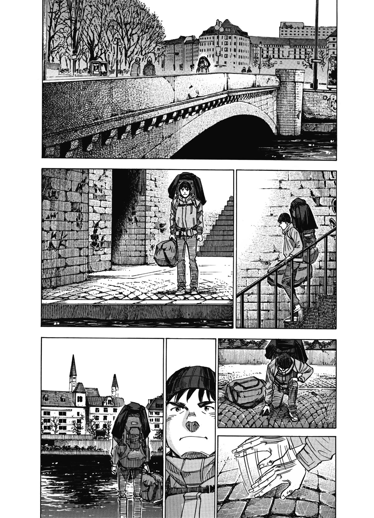 Blue Giant Supreme Chapter 12 page 20 - Chapter 12: Let's Get Lost