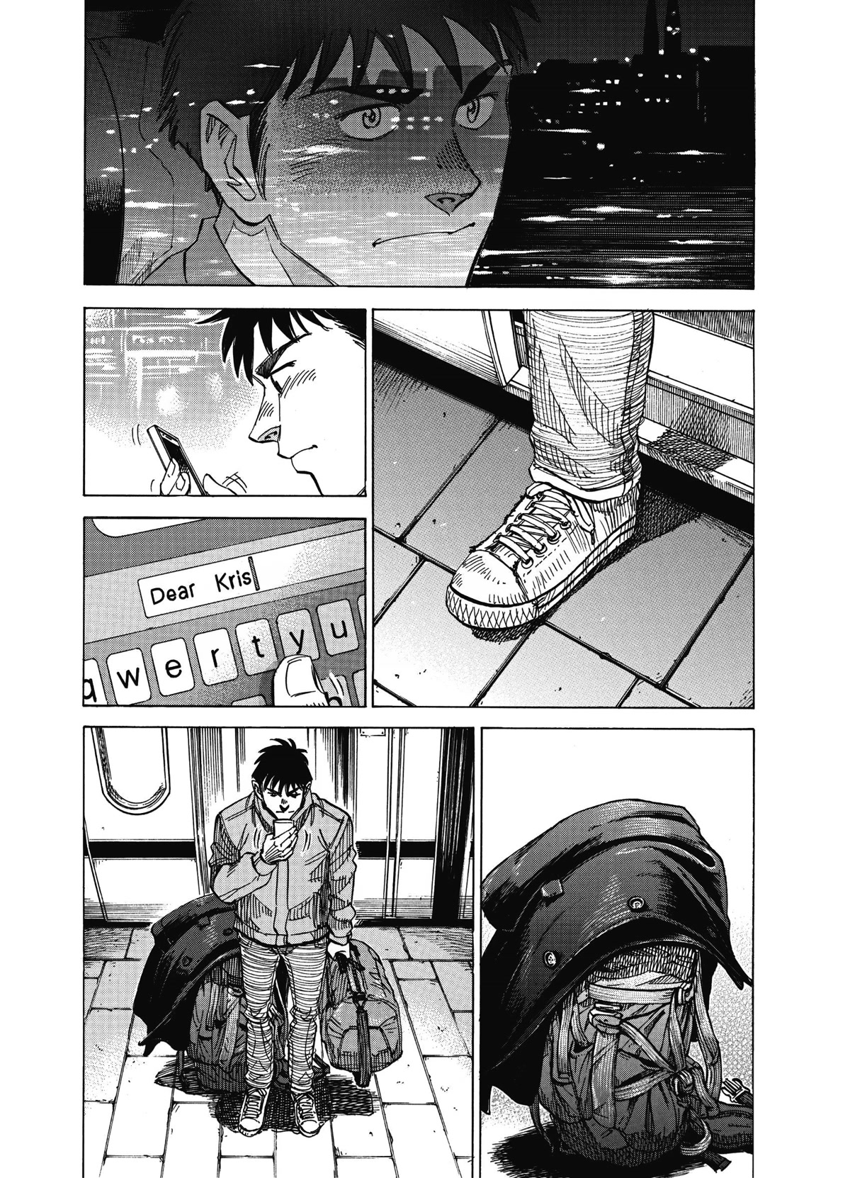Blue Giant Supreme Chapter 12 page 23 - Chapter 12: Let's Get Lost