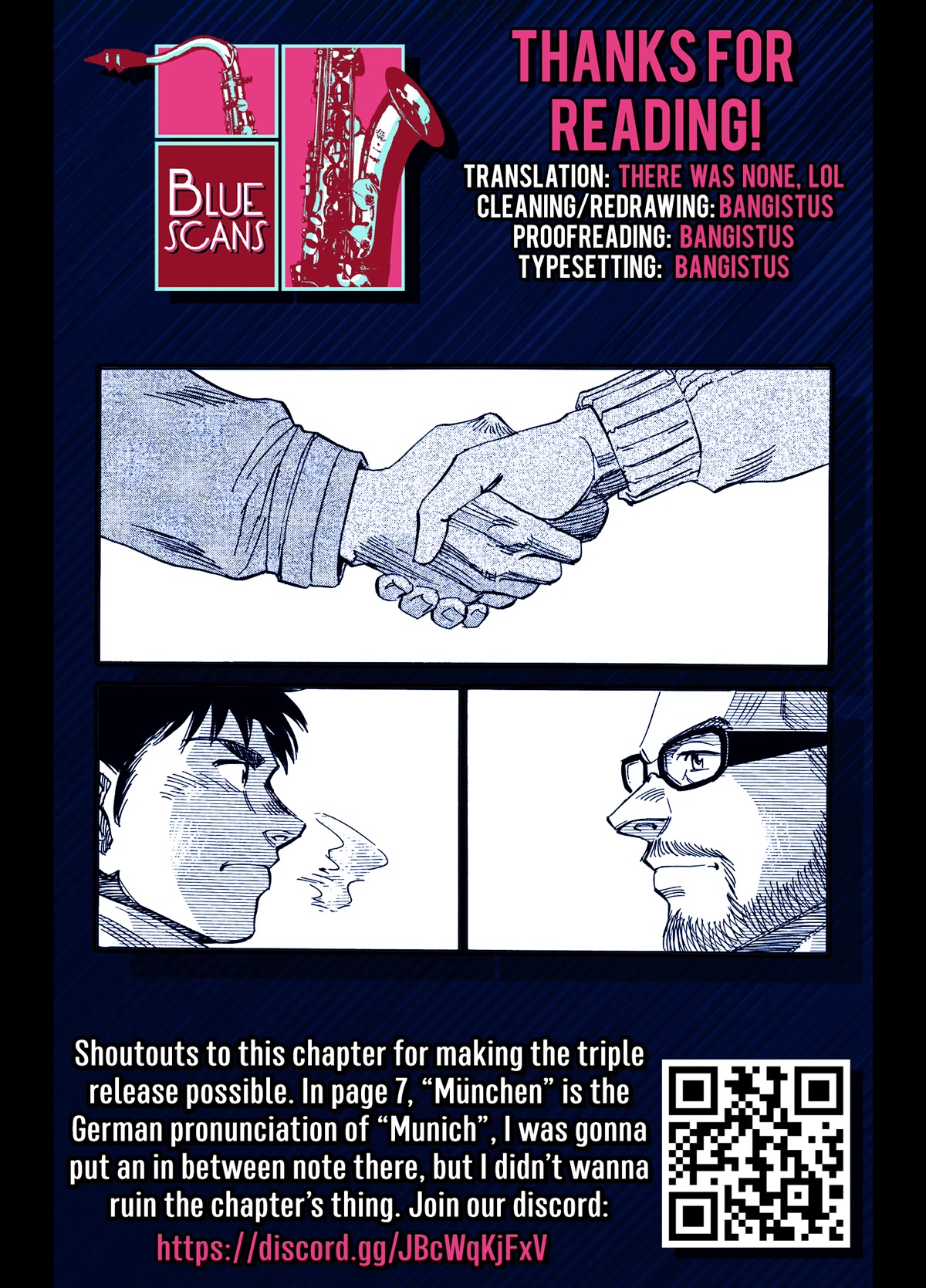 Blue Giant Supreme Chapter 12 page 25 - Chapter 12: Let's Get Lost