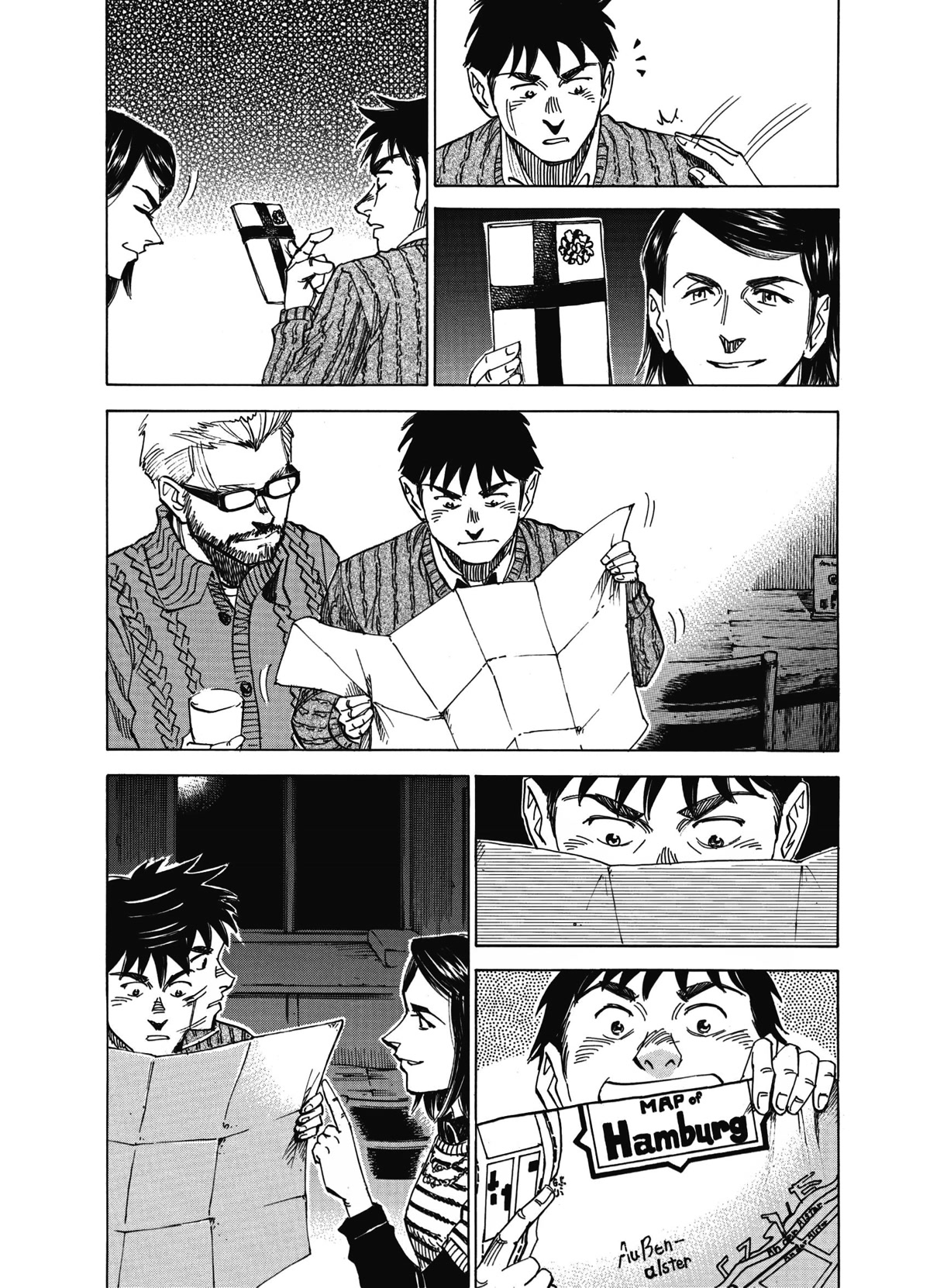 Blue Giant Supreme Chapter 12 page 4 - Chapter 12: Let's Get Lost
