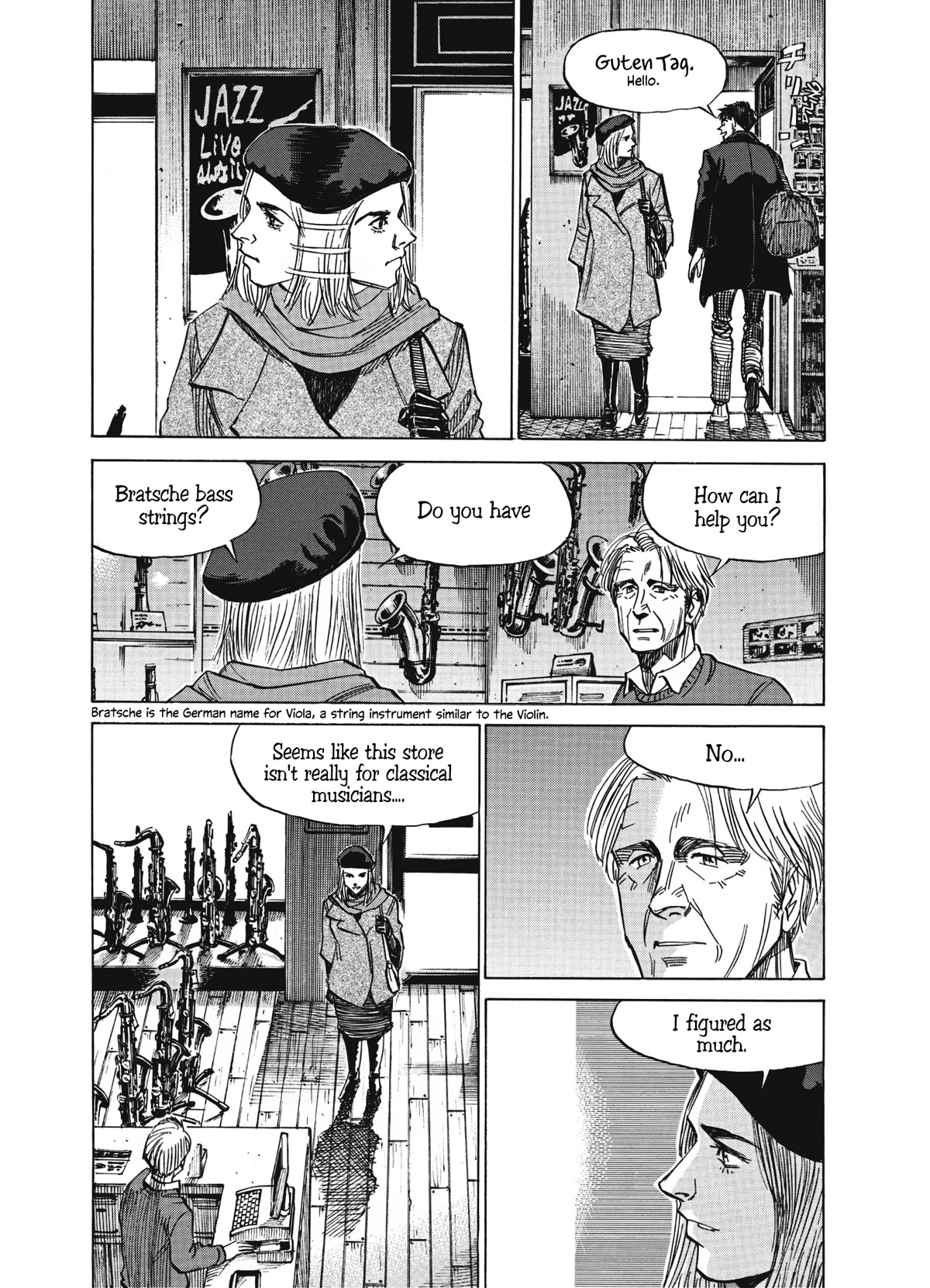 Blue Giant Supreme Chapter 13 page 11 - Chapter 13: Ask Me Now