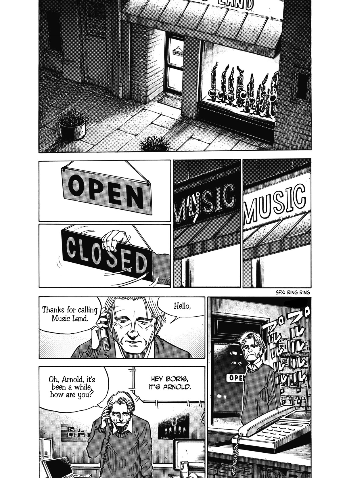 Blue Giant Supreme Chapter 13 page 12 - Chapter 13: Ask Me Now