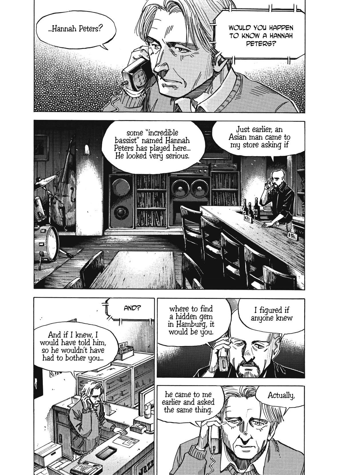 Blue Giant Supreme Chapter 13 page 13 - Chapter 13: Ask Me Now