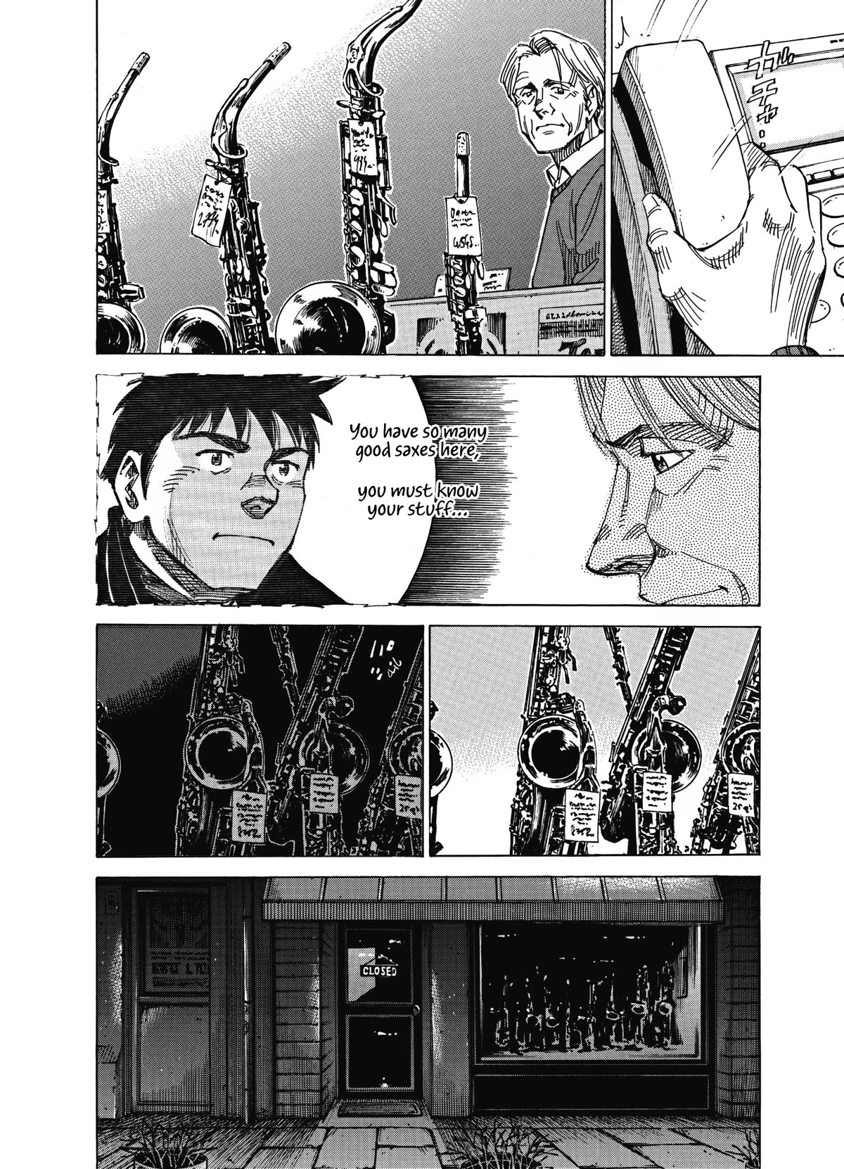 Blue Giant Supreme Chapter 13 page 14 - Chapter 13: Ask Me Now