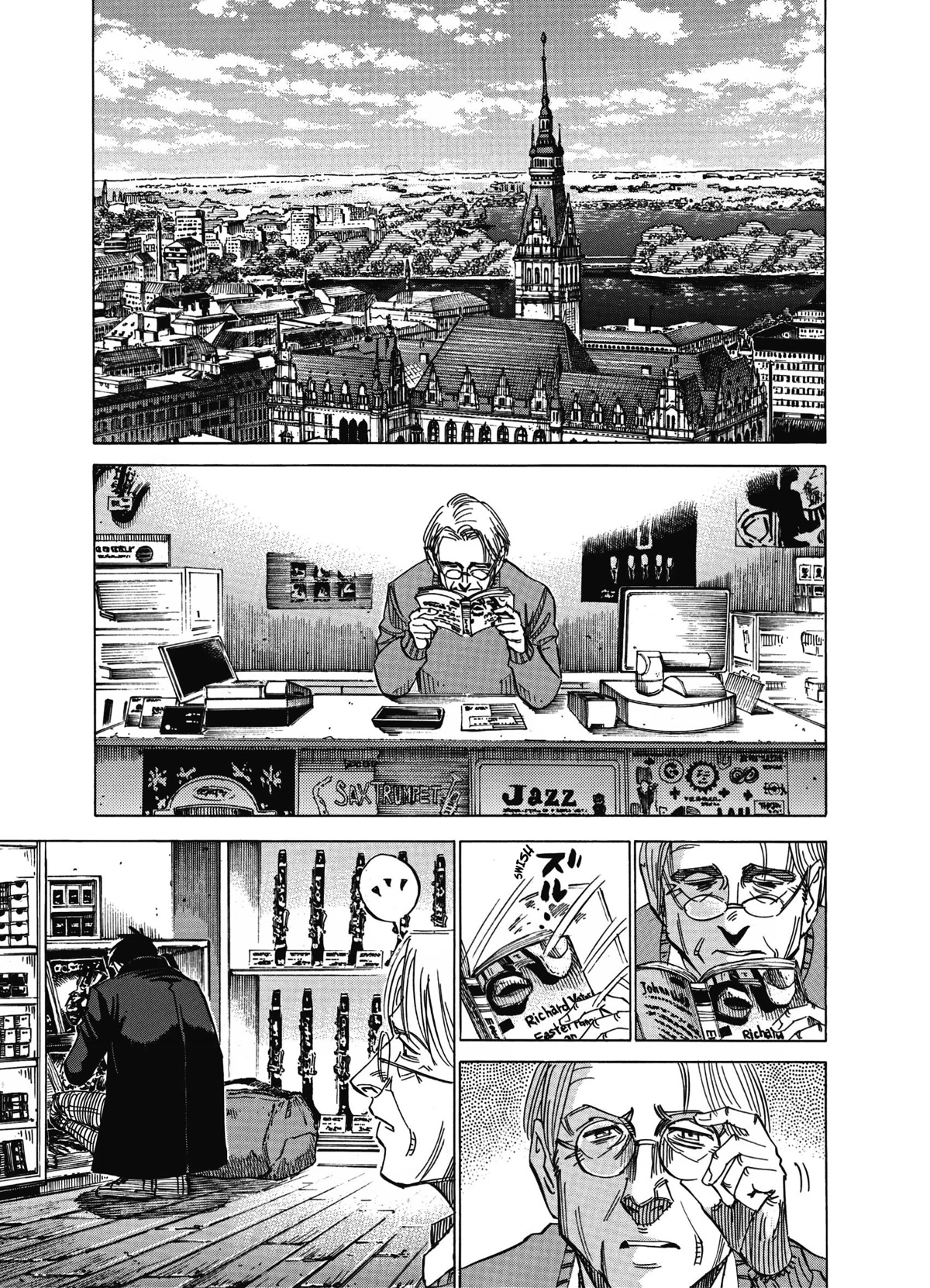 Blue Giant Supreme Chapter 13 page 15 - Chapter 13: Ask Me Now