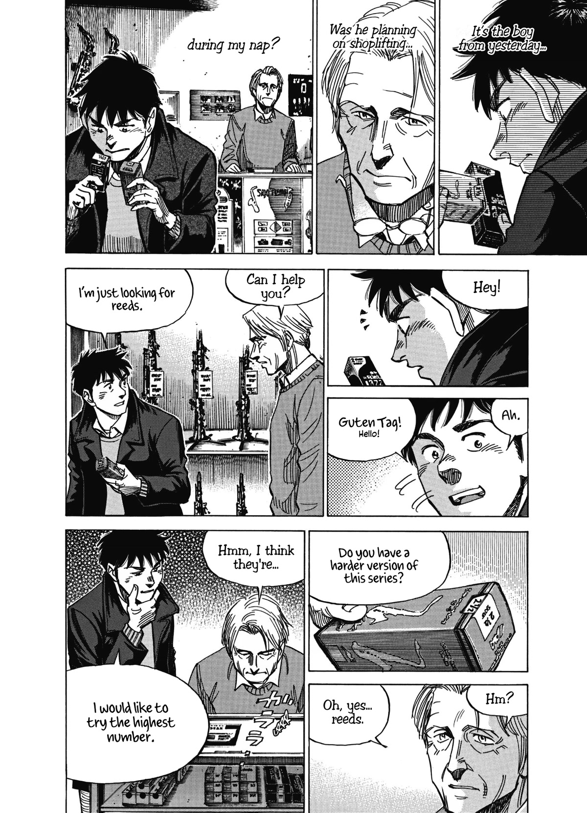 Blue Giant Supreme Chapter 13 page 16 - Chapter 13: Ask Me Now