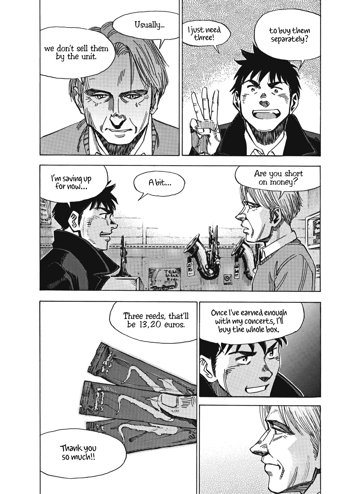 Blue Giant Supreme Chapter 13 page 18 - Chapter 13: Ask Me Now