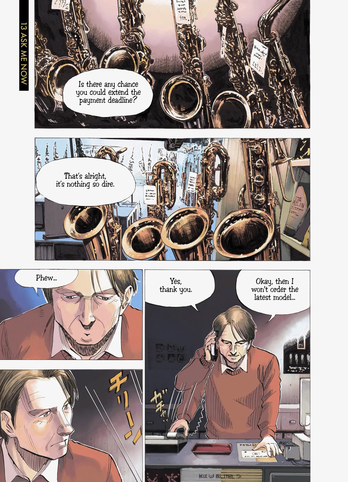 Blue Giant Supreme Chapter 13 page 2 - Chapter 13: Ask Me Now