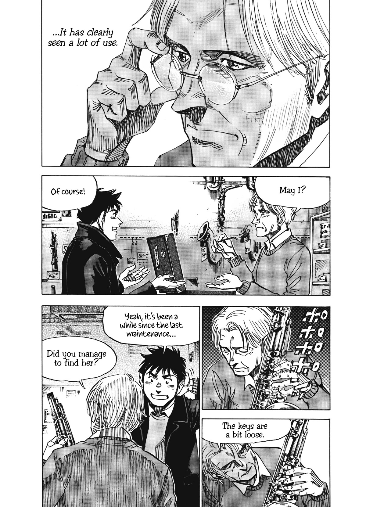 Blue Giant Supreme Chapter 13 page 20 - Chapter 13: Ask Me Now