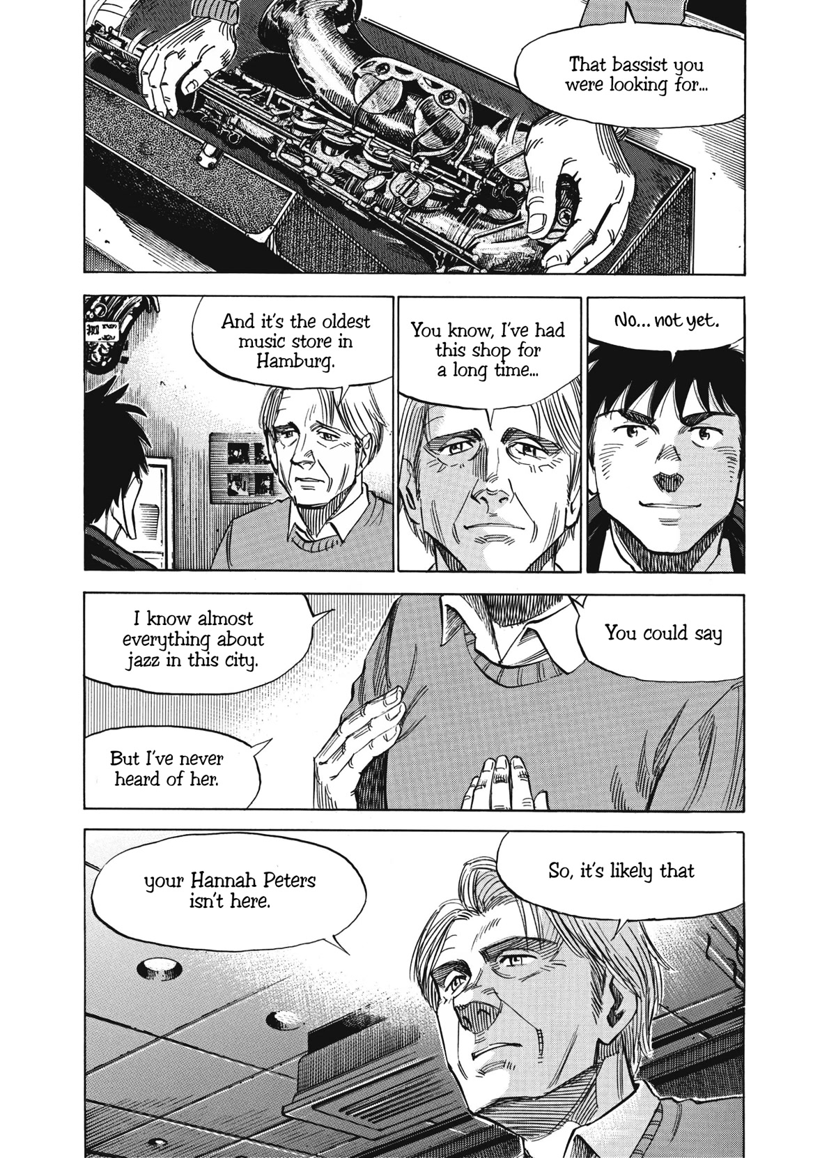 Blue Giant Supreme Chapter 13 page 21 - Chapter 13: Ask Me Now