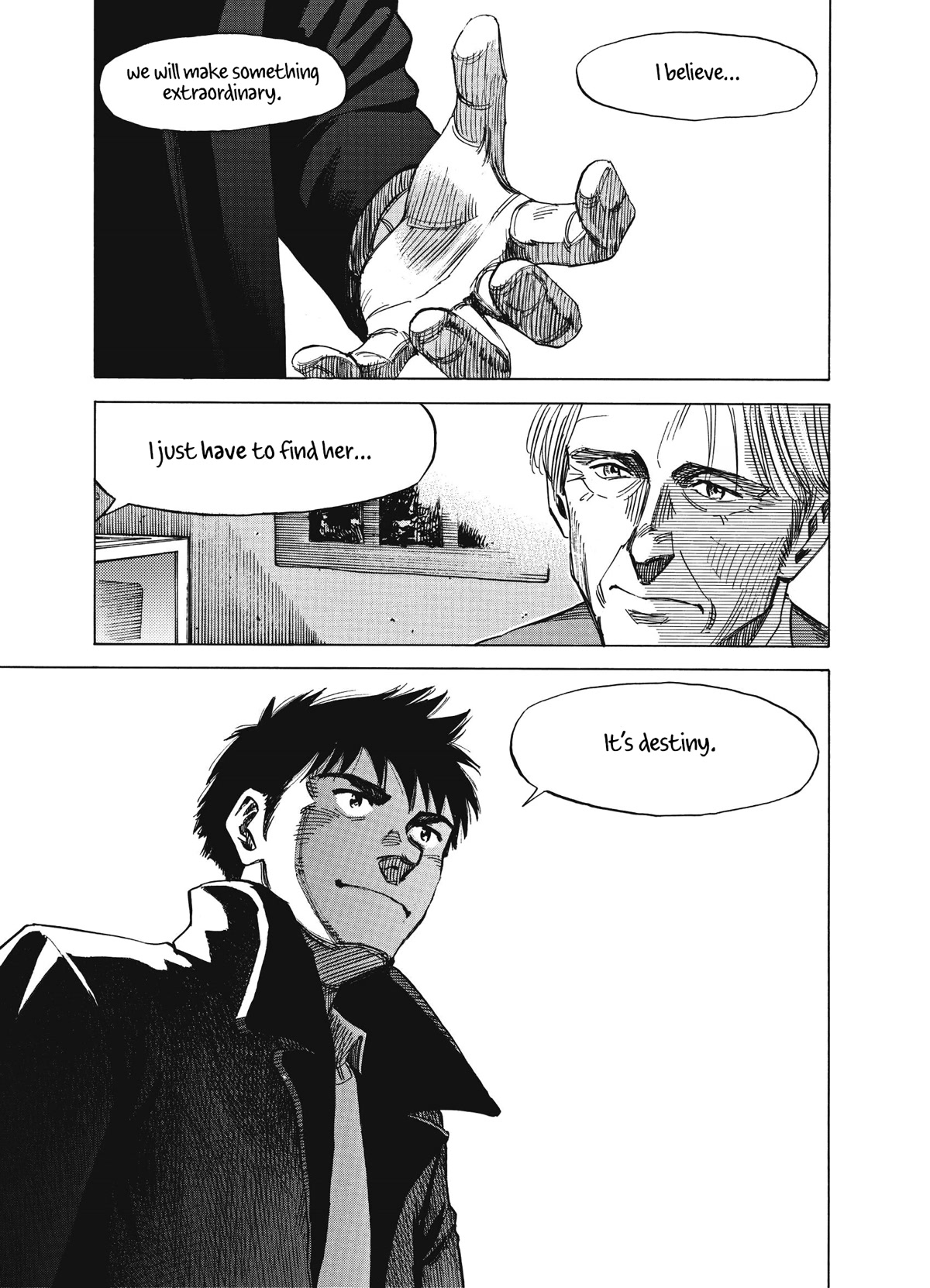 Blue Giant Supreme Chapter 13 page 23 - Chapter 13: Ask Me Now
