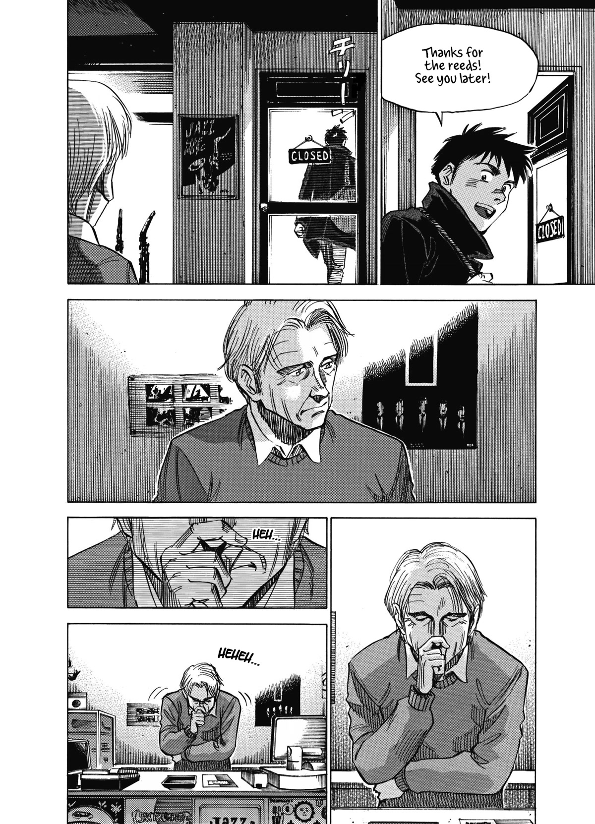 Blue Giant Supreme Chapter 13 page 24 - Chapter 13: Ask Me Now