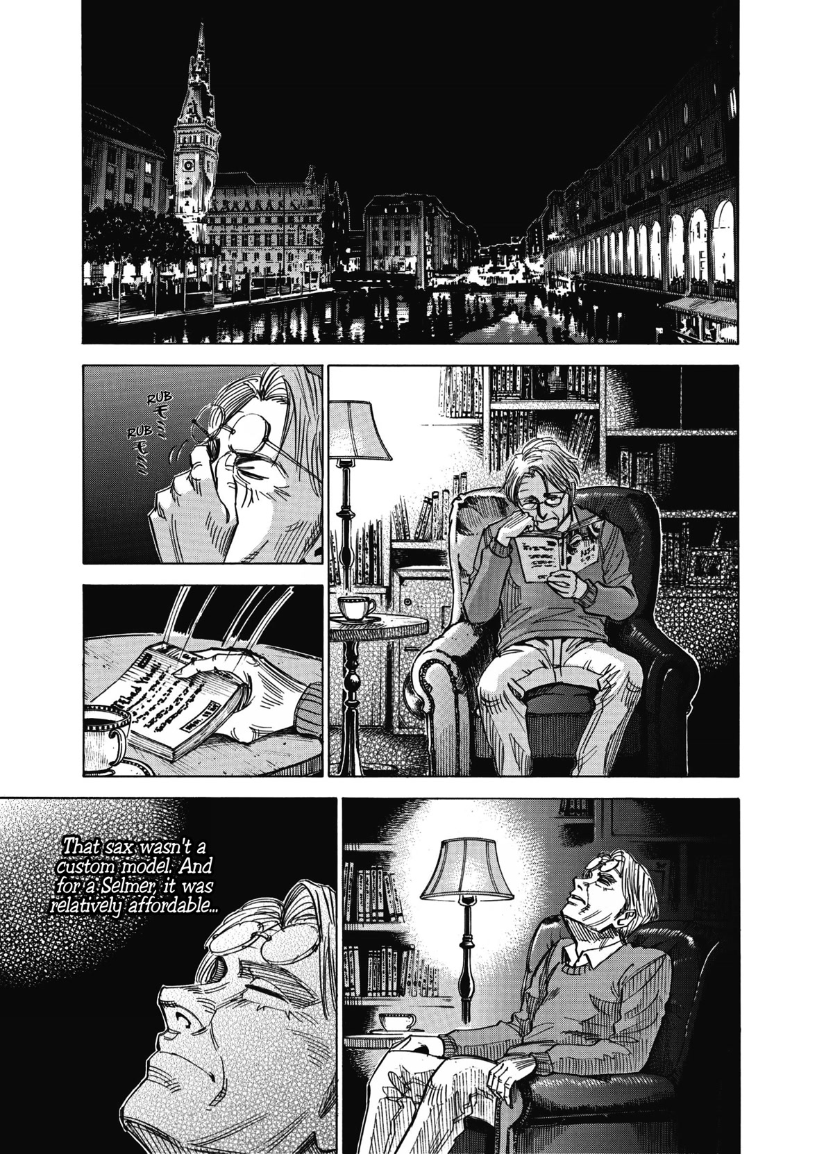Blue Giant Supreme Chapter 13 page 25 - Chapter 13: Ask Me Now