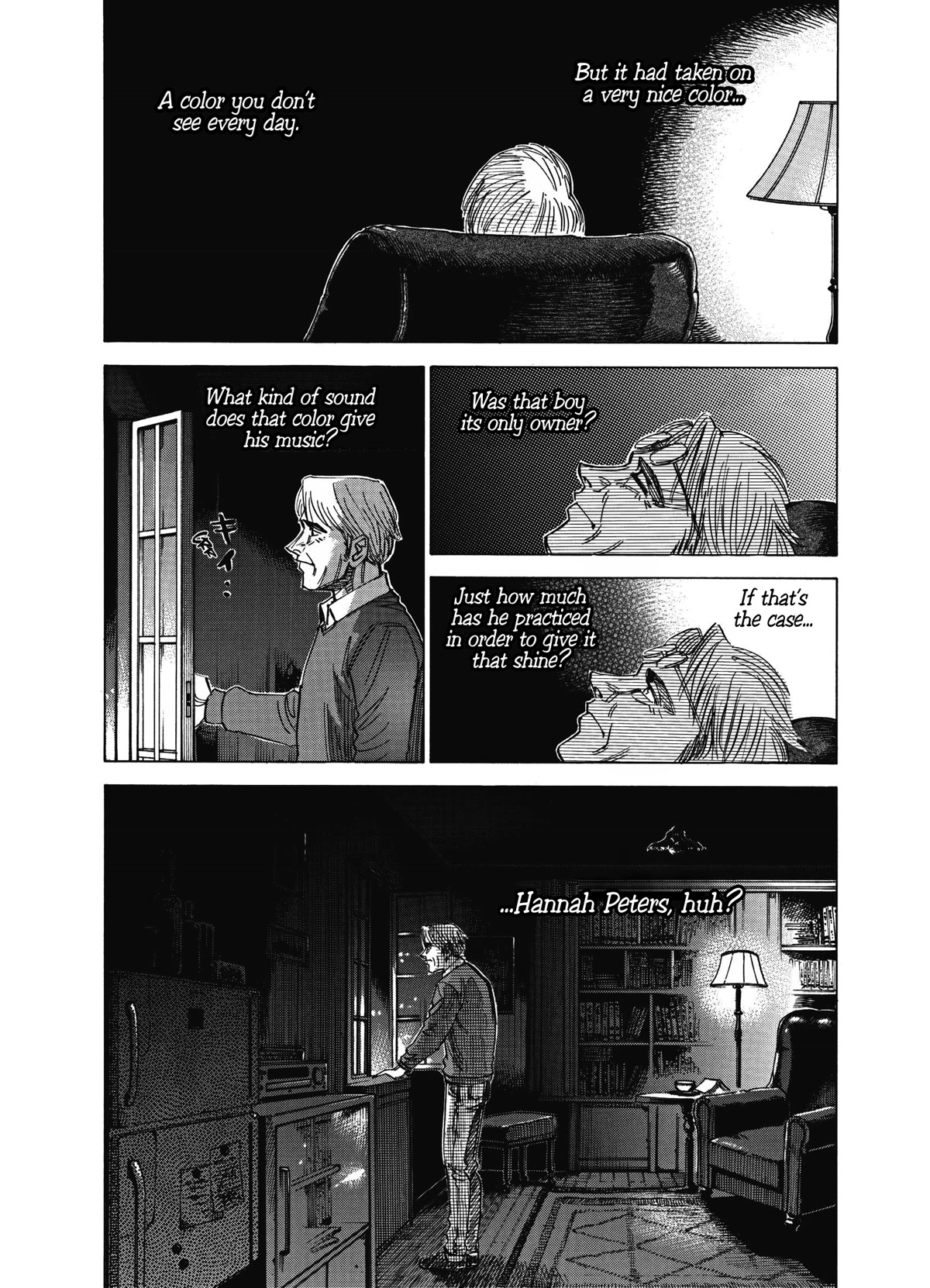 Blue Giant Supreme Chapter 13 page 26 - Chapter 13: Ask Me Now
