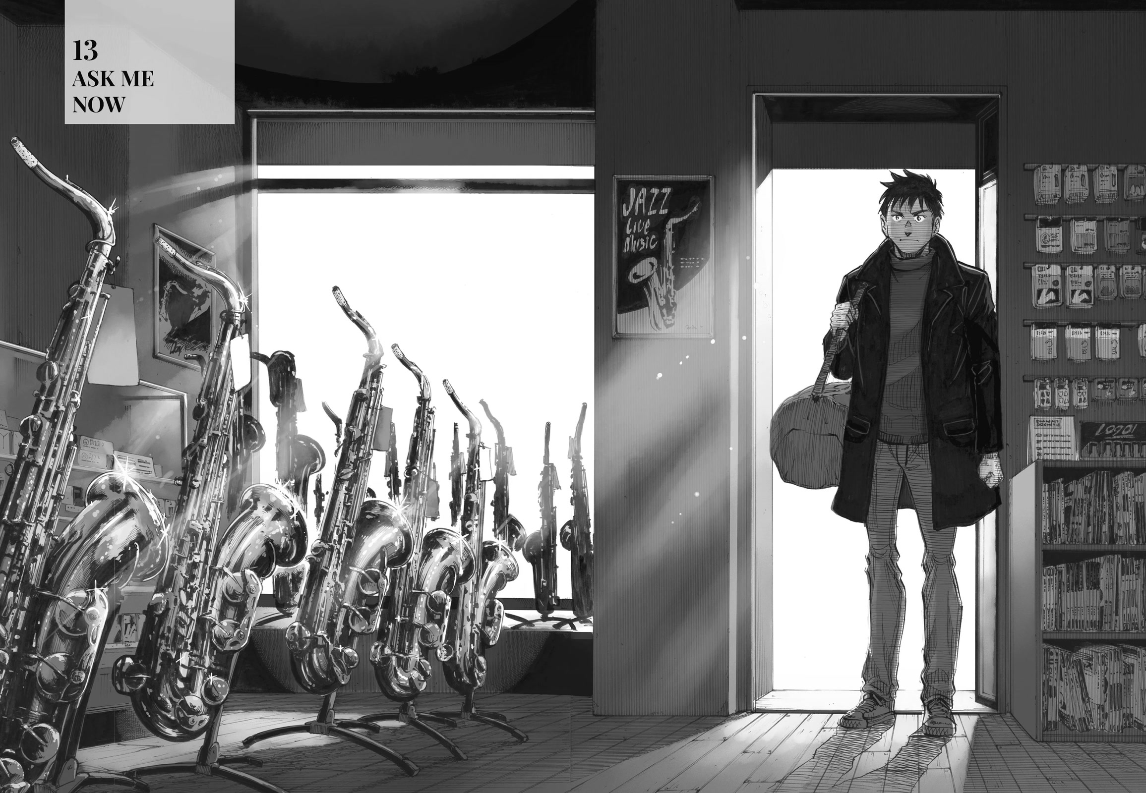 Blue Giant Supreme Chapter 13 page 3 - Chapter 13: Ask Me Now