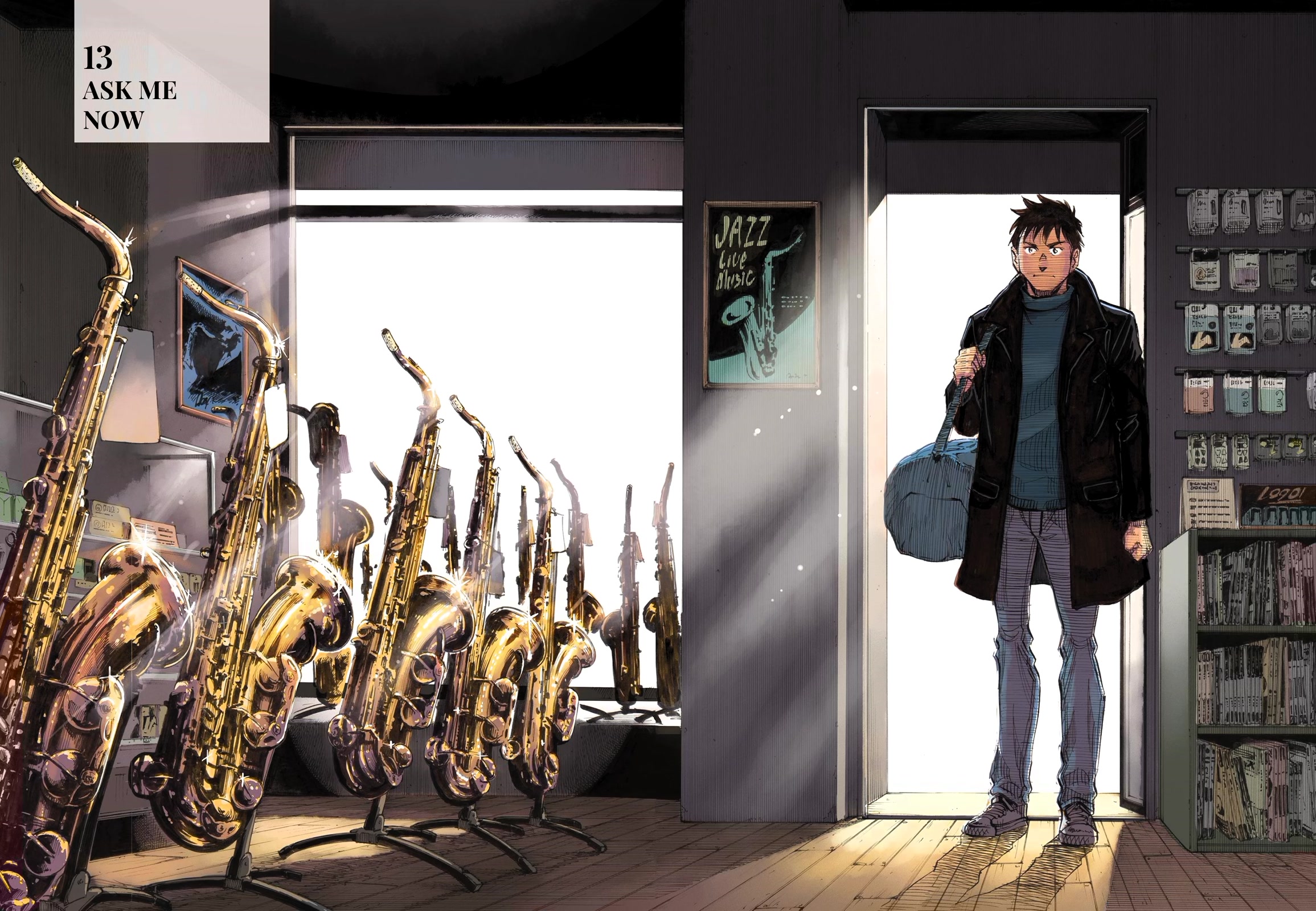Blue Giant Supreme Chapter 13 page 4 - Chapter 13: Ask Me Now
