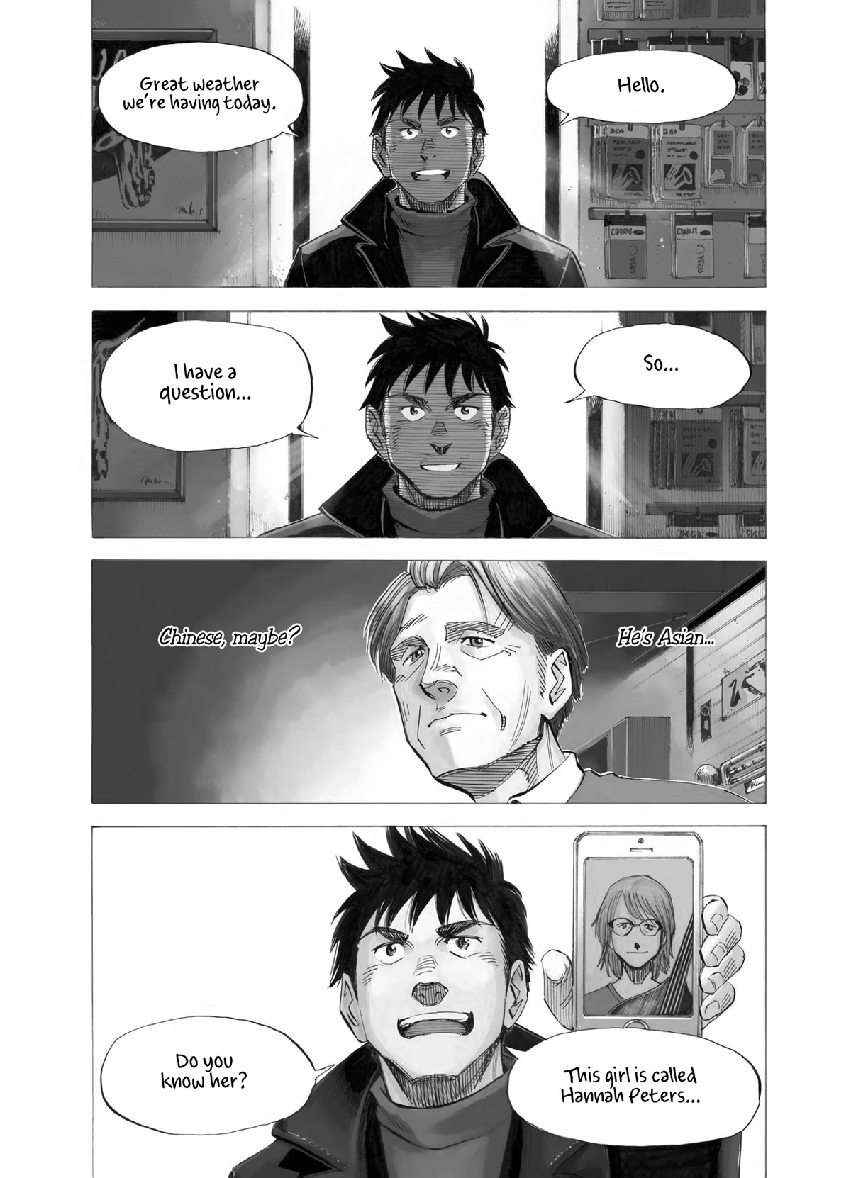 Blue Giant Supreme Chapter 13 page 5 - Chapter 13: Ask Me Now