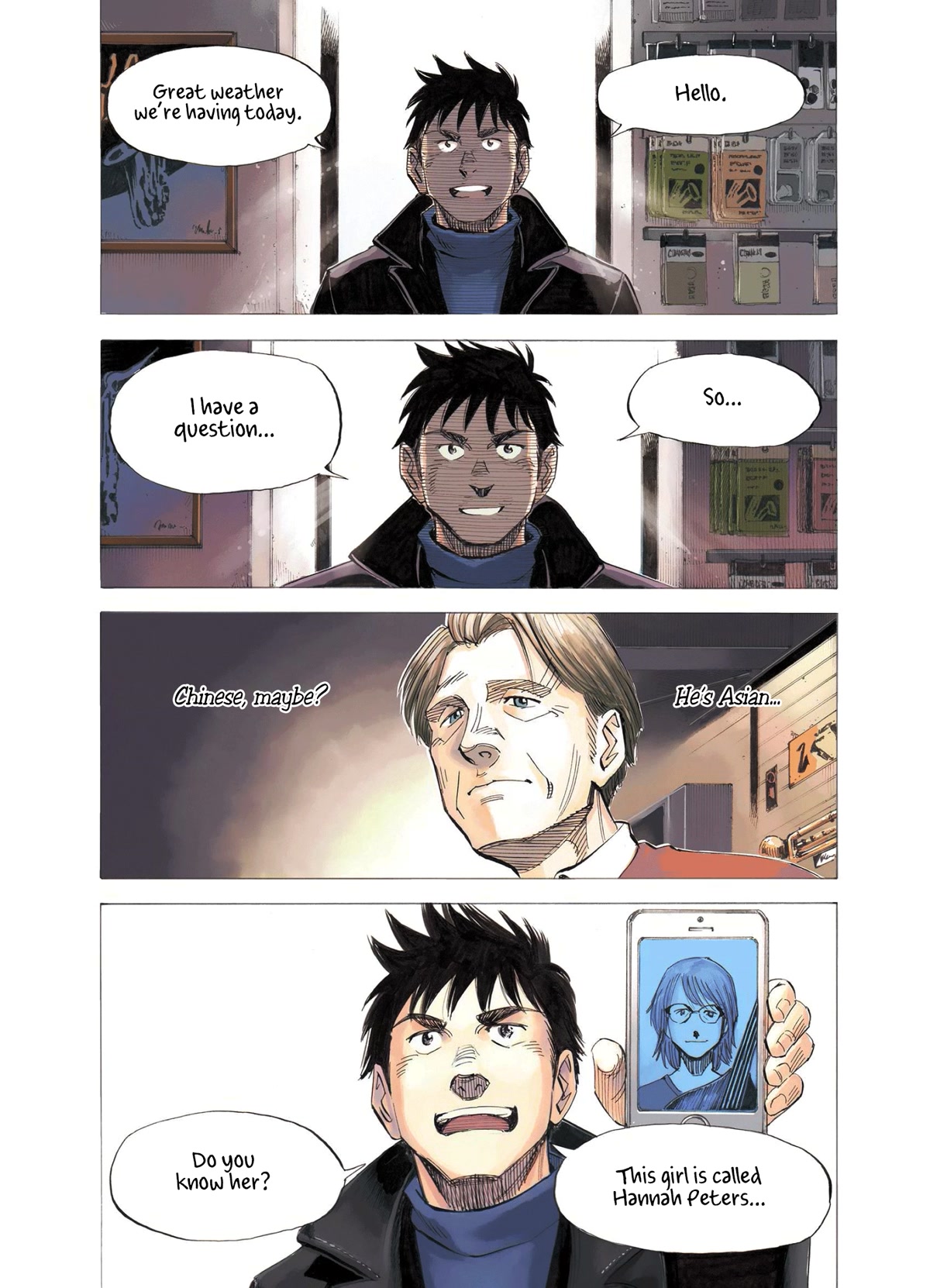 Blue Giant Supreme Chapter 13 page 6 - Chapter 13: Ask Me Now