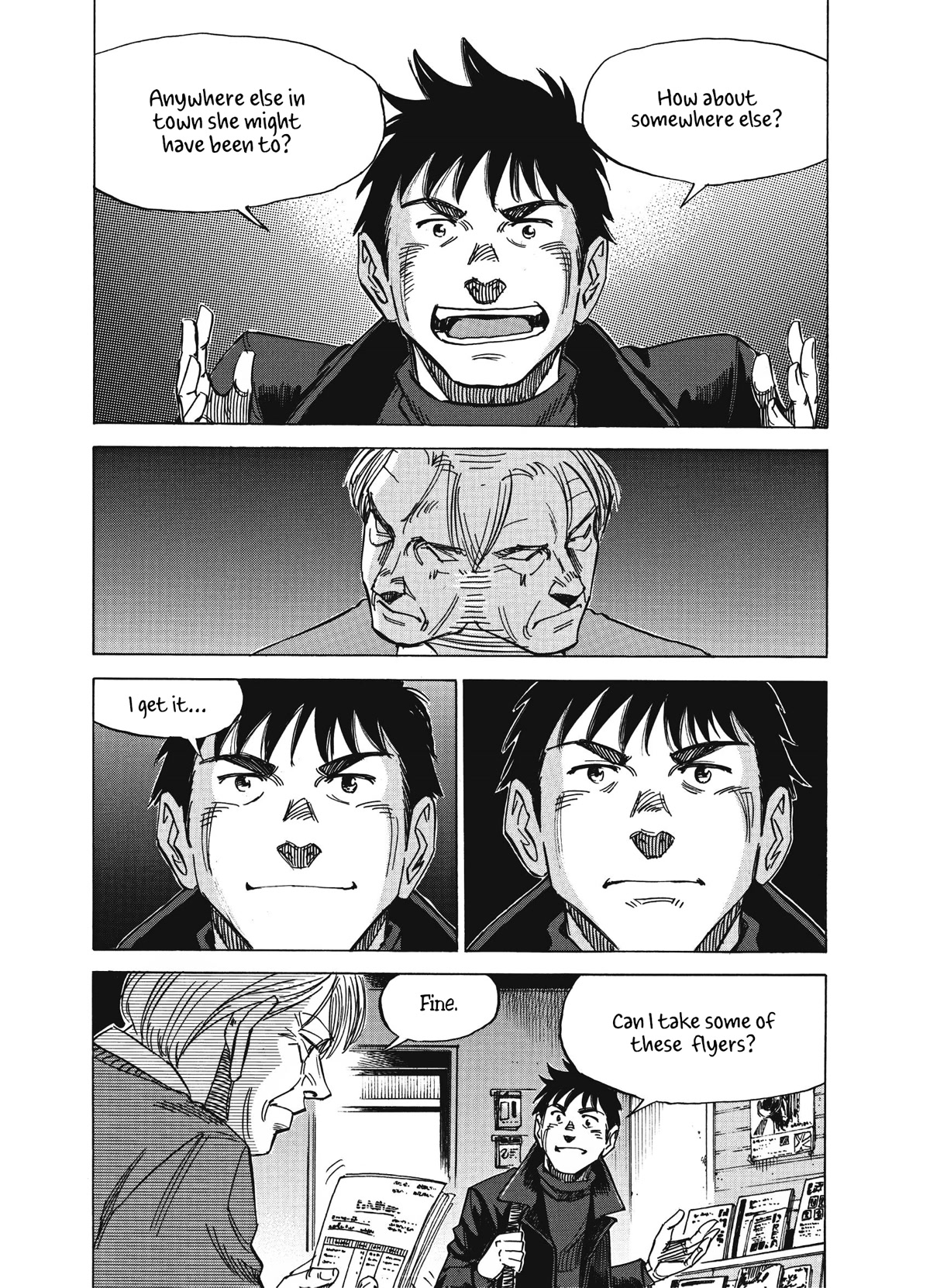 Blue Giant Supreme Chapter 13 page 9 - Chapter 13: Ask Me Now