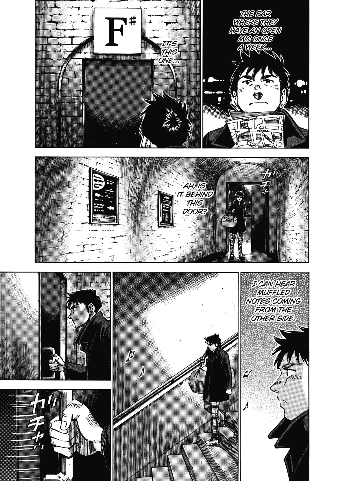 Blue Giant Supreme Chapter 14 page 11 - Chapter 14: Misty